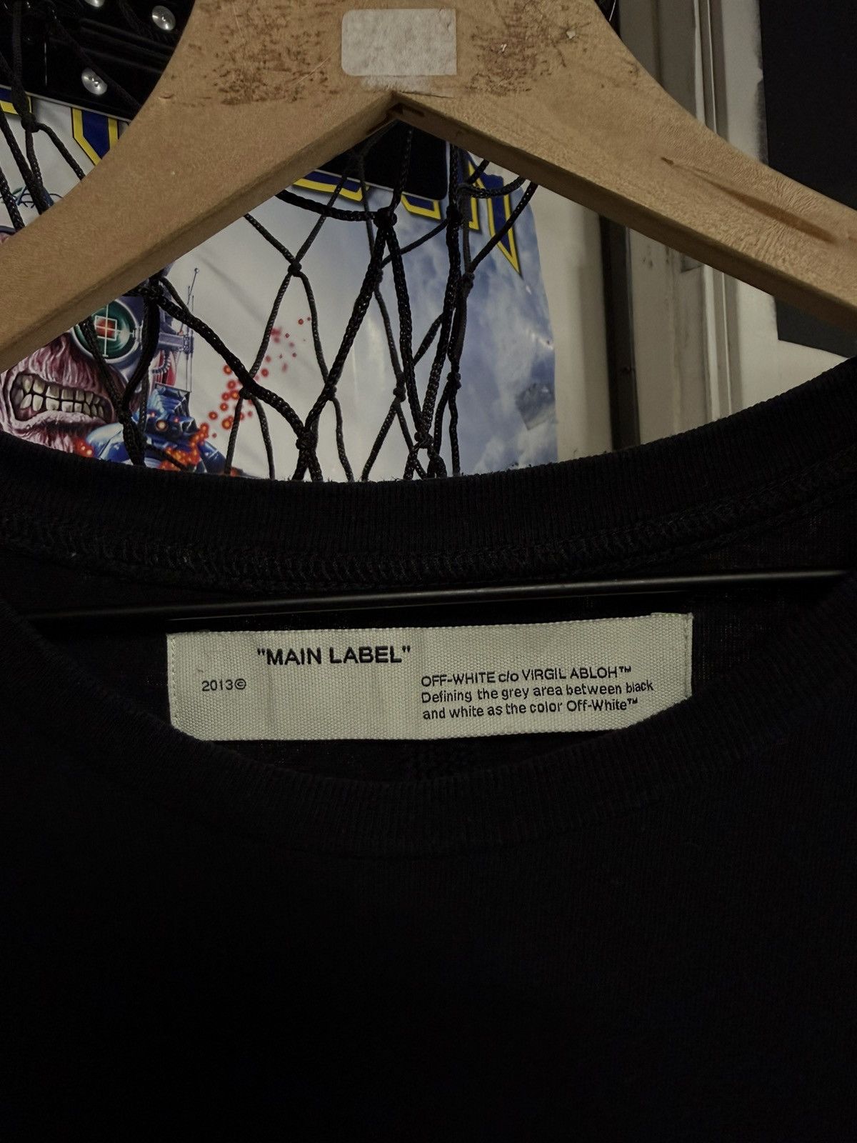 Off-White Off-White Industrial Arrows T-Shirt Virgil Abloh Tee Large Size US L / EU 52-54 / 3 - 7 Thumbnail