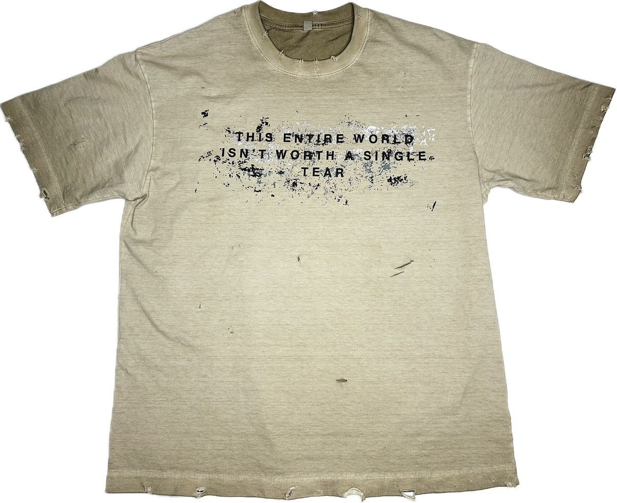 Other Rightful Twelve World Vintage Tee Size US M / EU 48-50 / 2 - 1 Thumbnail