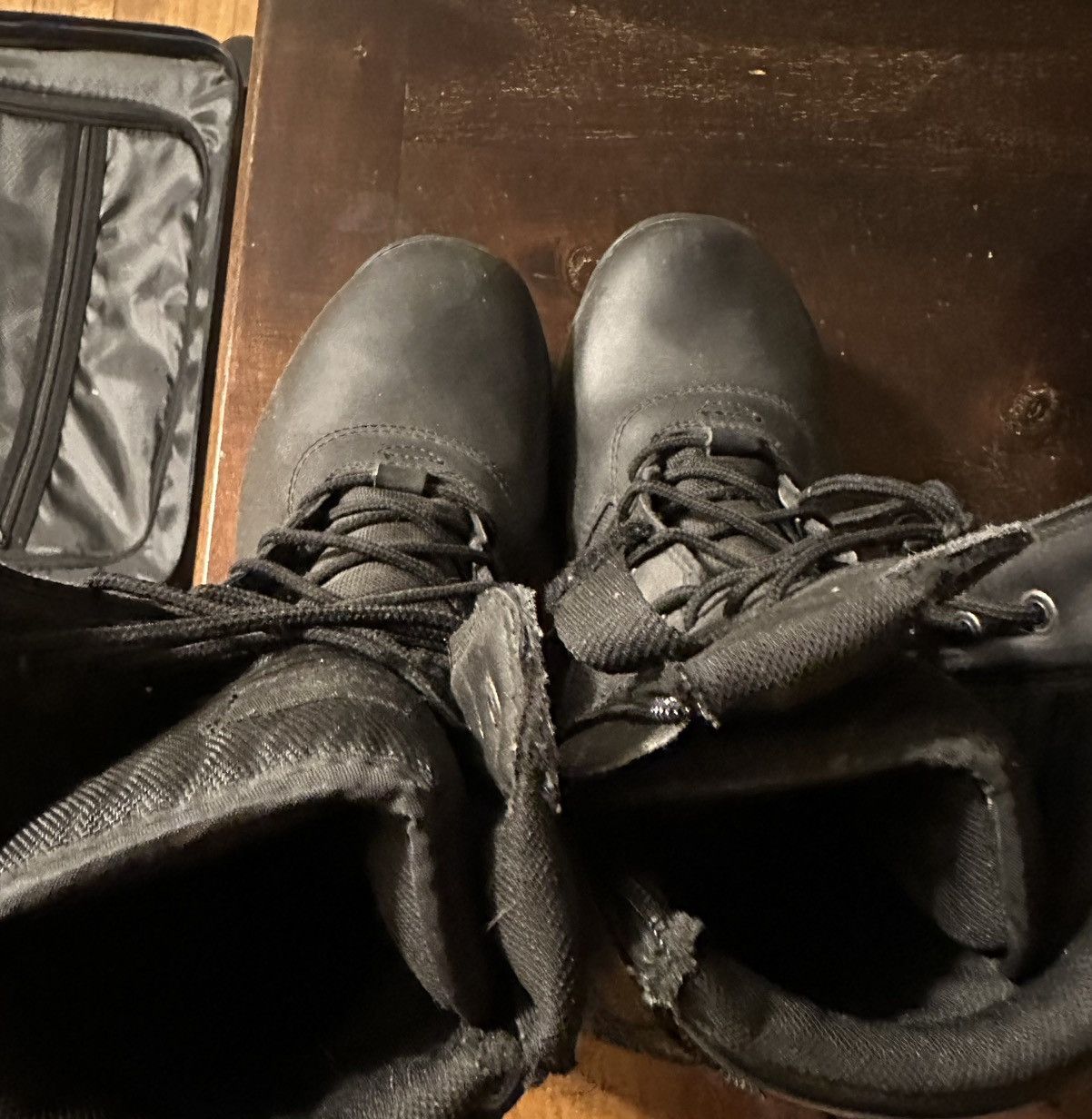 Other Interceptor Tactical Side Zip Work Boots Duty SecurityPolice Size US 12 / EU 45 - 2 Thumbnail