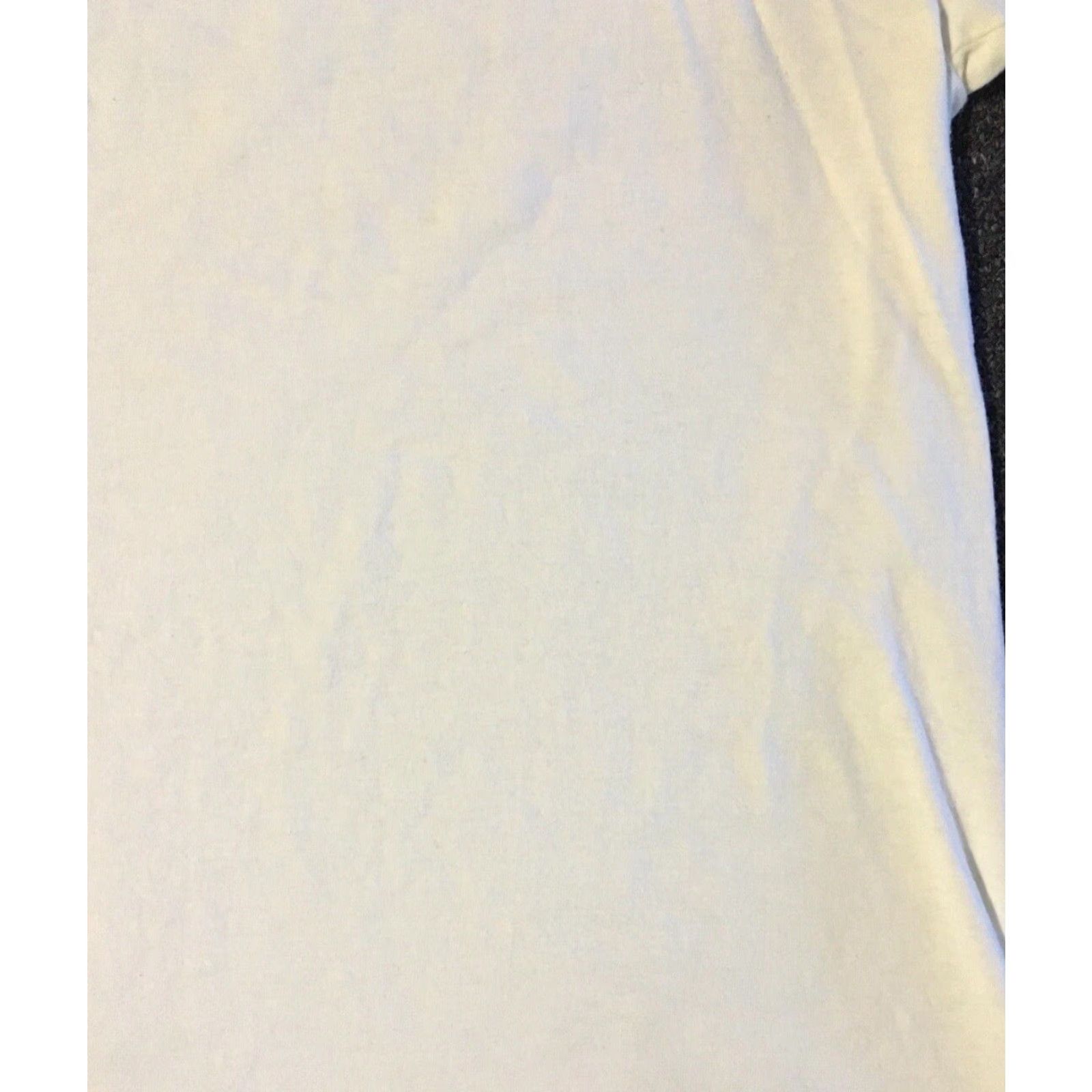 Champion Vtg Champion Best Buy Faded Ringer Shirt XL White Mens T-Shirt Graphic Tee 90s Y2K Grunge Size US XL / EU 56 / 4 - 6 Thumbnail