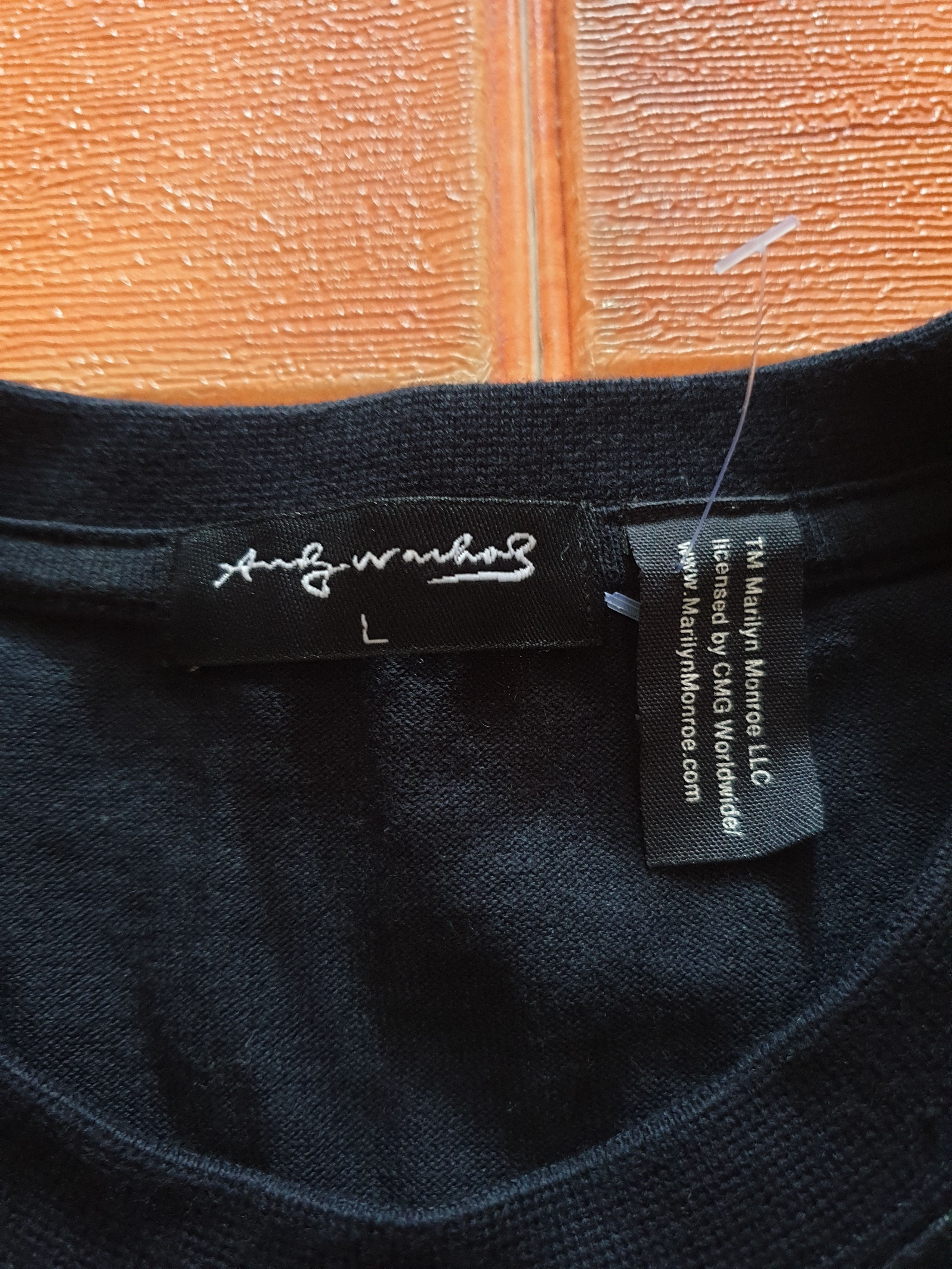 Andy Warhol × Japanese Brand 💥Andy warhol x manroe x uniqlo shirt Size US L / EU 52-54 / 3 - 2 Thumbnail