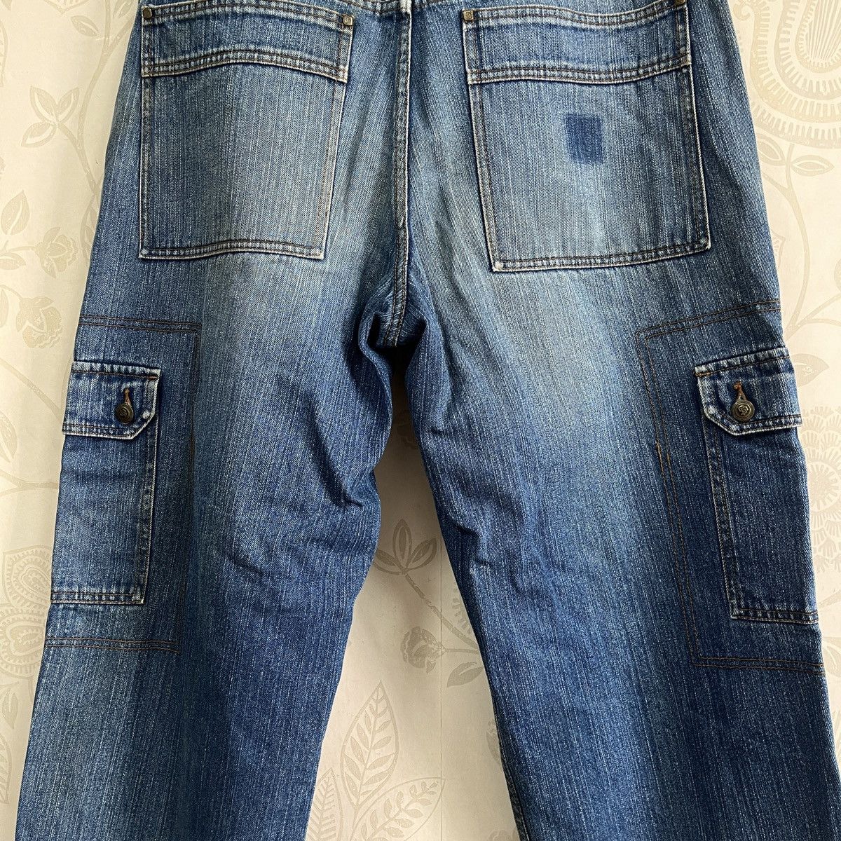 Vintage Baggy Jeans State Property Skaters Denim Size US 36 / EU 52 - 12 Thumbnail