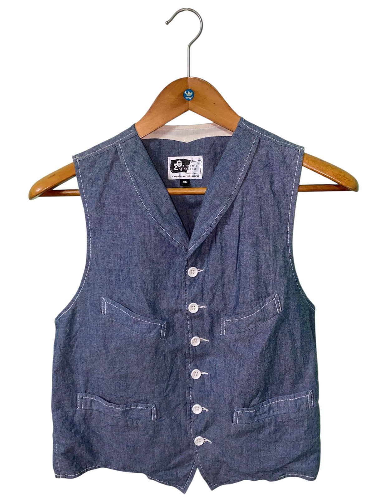 Engineered Garments × Nepenthes Engineered Garments Vests Jacket Size US XS / EU 42 / 0 - 1 Thumbnail