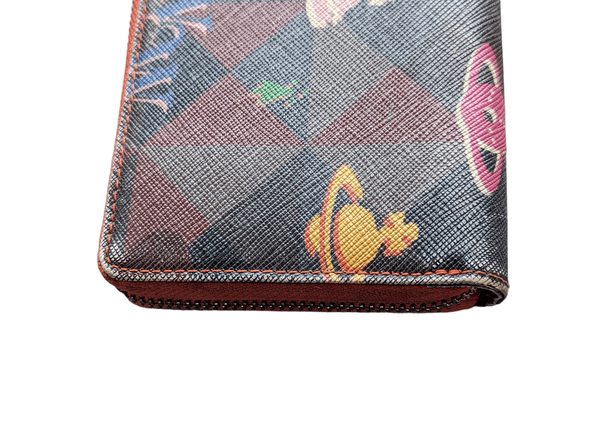 Vivienne Westwood VIVIENNE WESTWOOD MONOGRAM PURSE LONG WALLET Size ONE SIZE - 6 Thumbnail