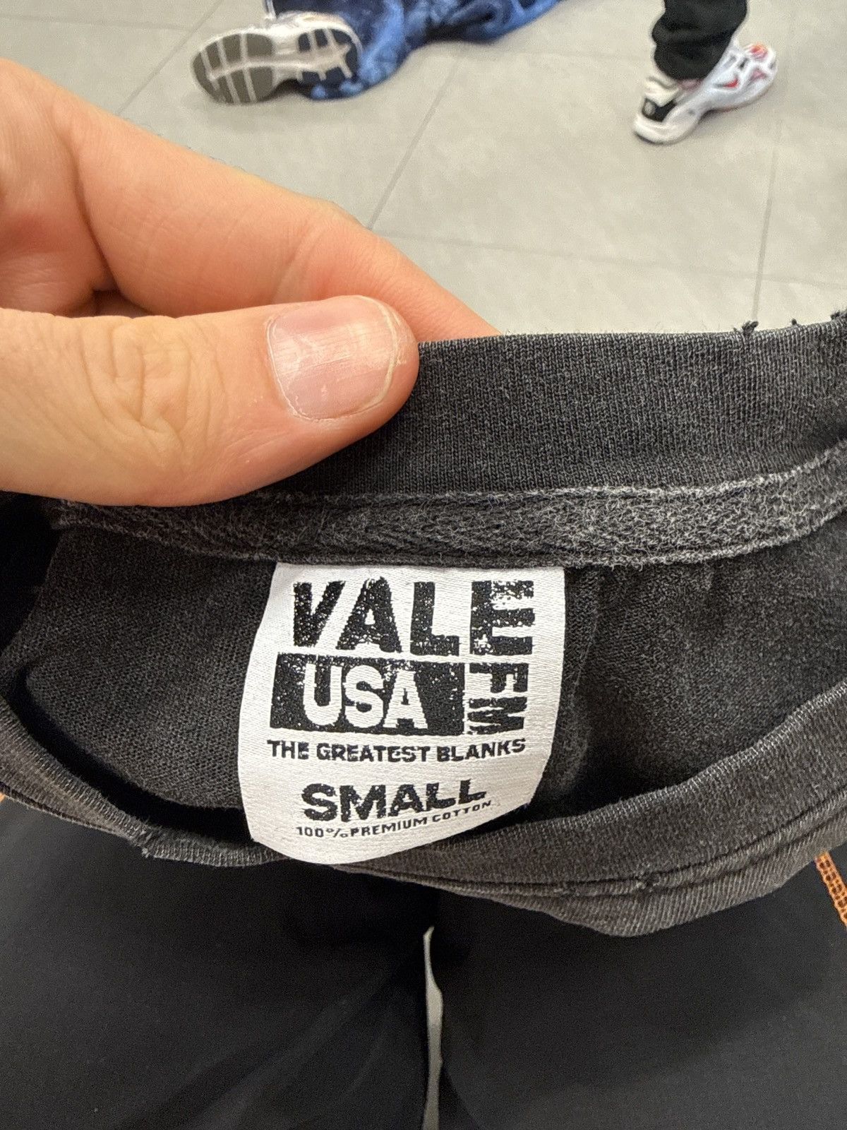 Vale Vale Forever Soccer T-Shirt Black Size US S / EU 44-46 / 1 - 2 Thumbnail