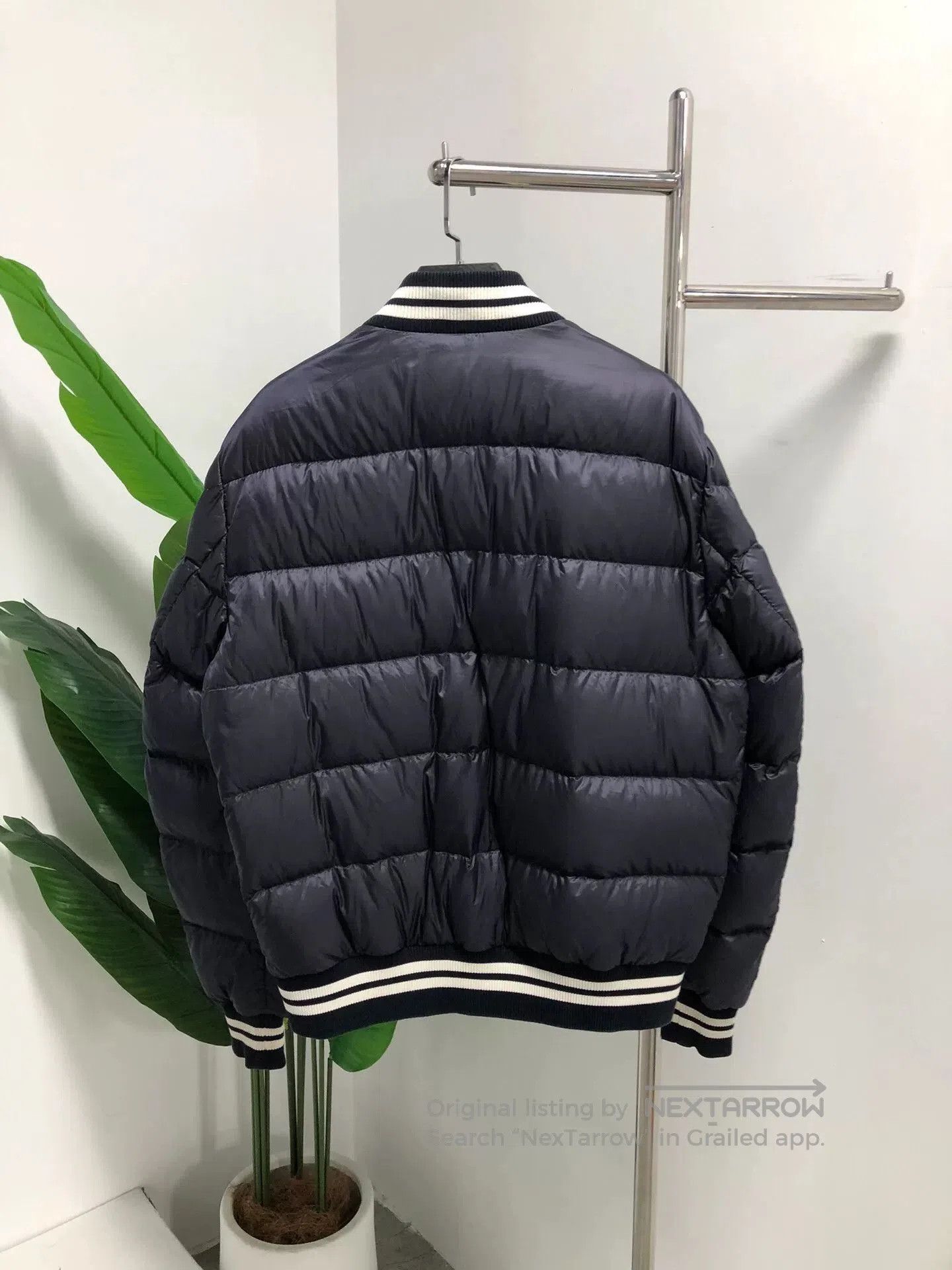 Moncler moncler men's winter down jacket navy blue. Size US M / EU 48-50 / 2 - 2 Thumbnail