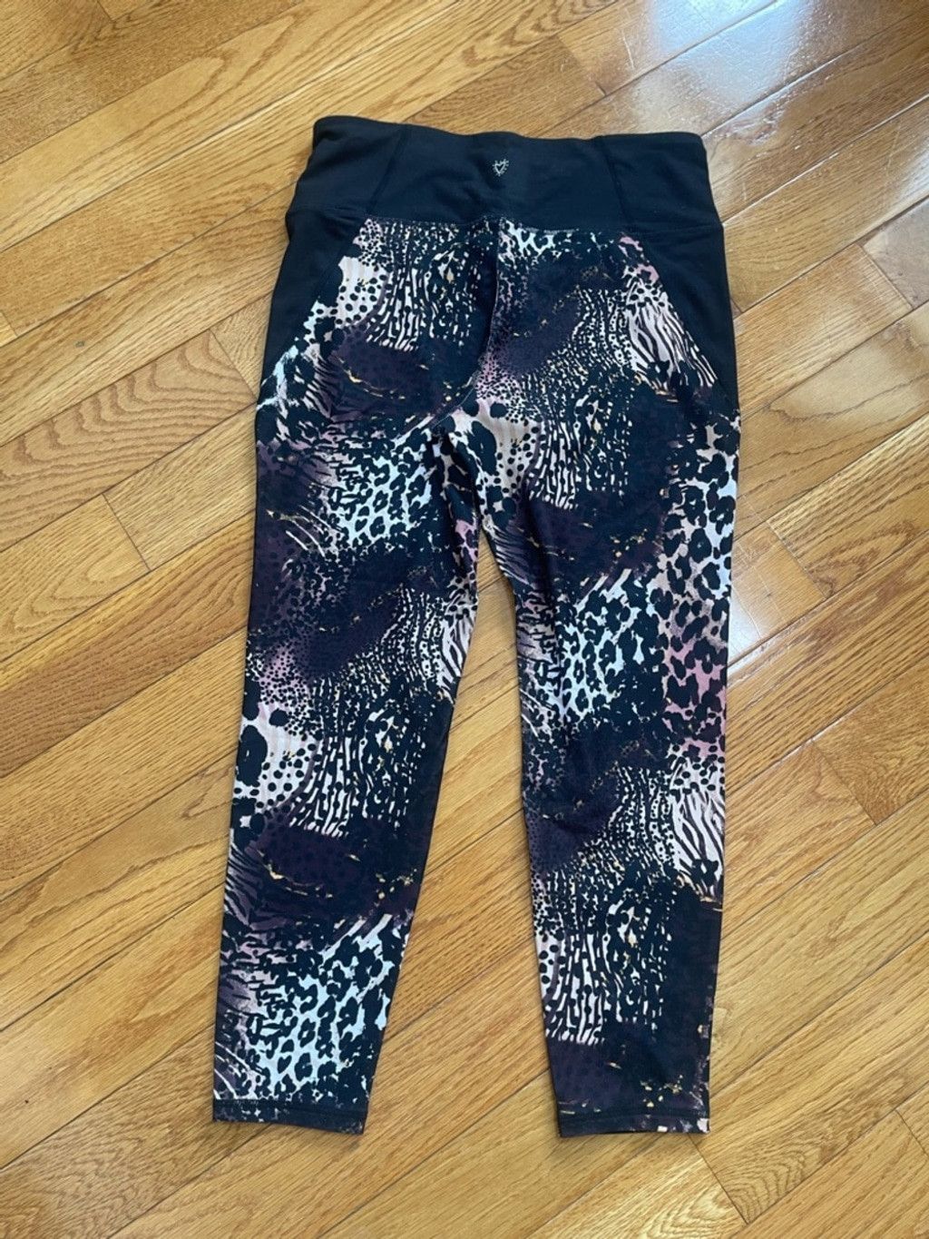 Betsey Johnson Betsey Johnson Performance Animal Print Leggings Sz L Size 30" / US 8 / IT 44 - 3 Thumbnail