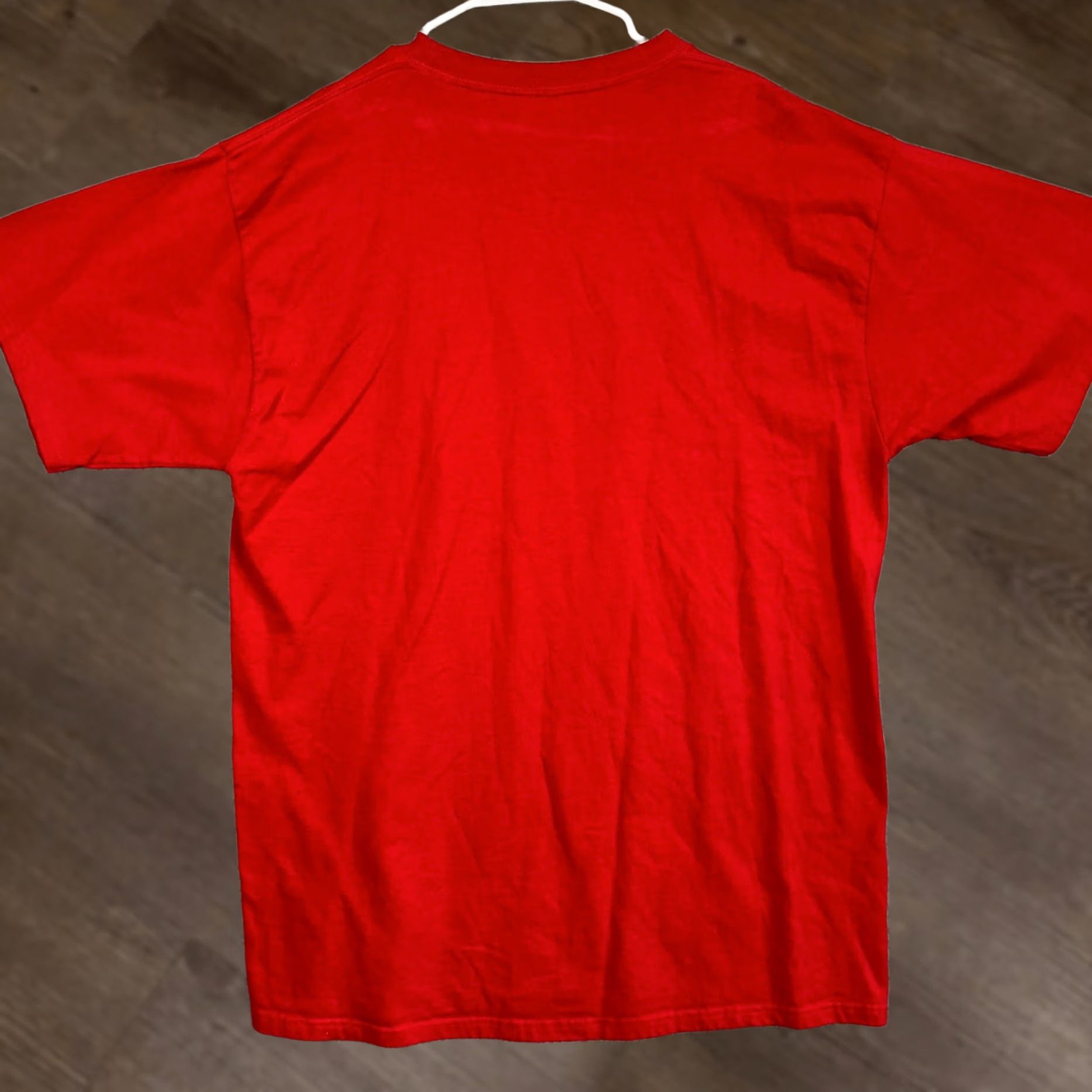 Vintage Washington Nationals Baseball T-Shirt Short Sleeve Tee Mens Large Red Majestic Size US L / EU 52-54 / 3 - 1 Thumbnail