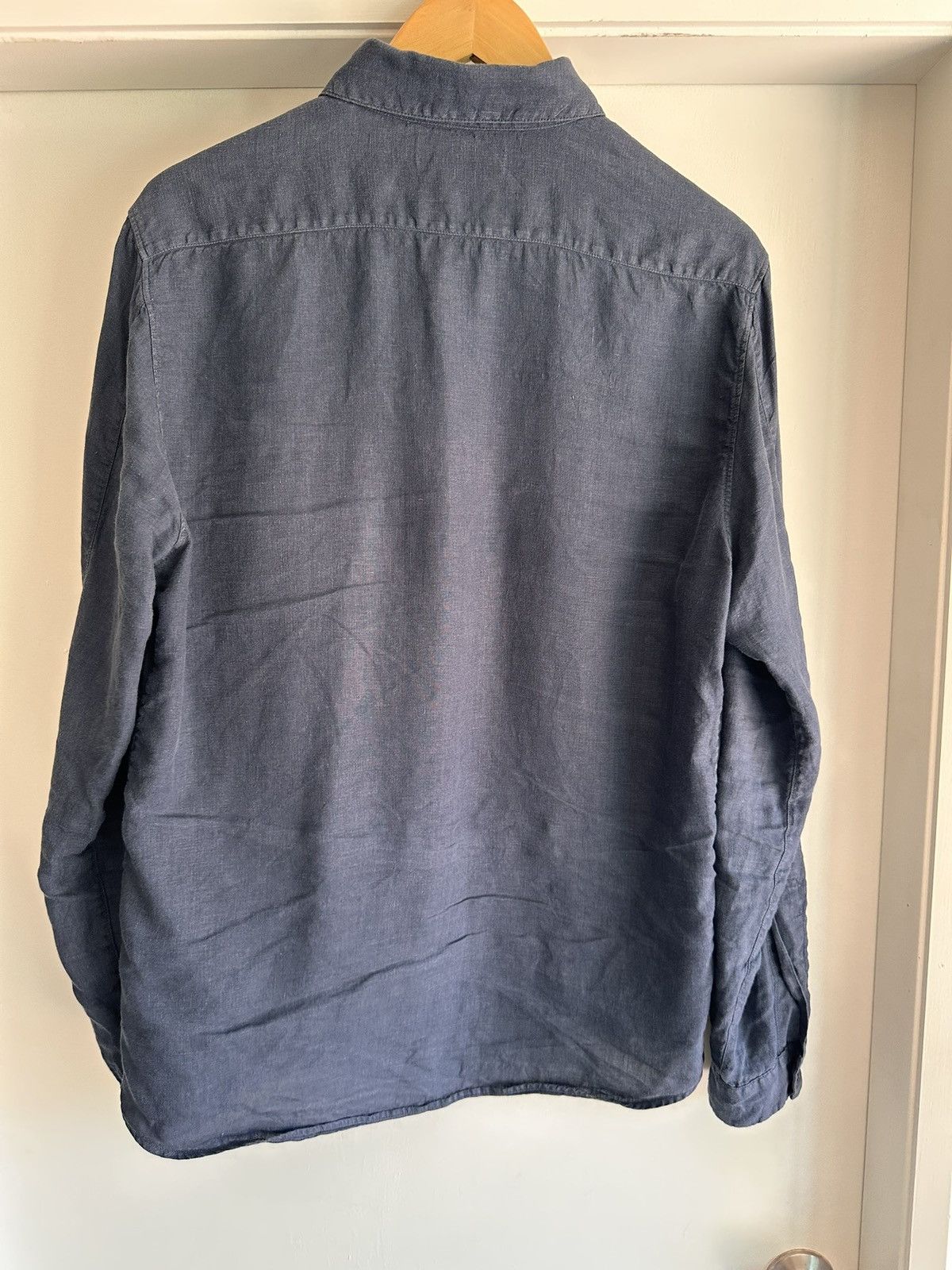 Stone Island Vintage Stone Island Linen Shirt Size US M / EU 48-50 / 2 - 2 Thumbnail