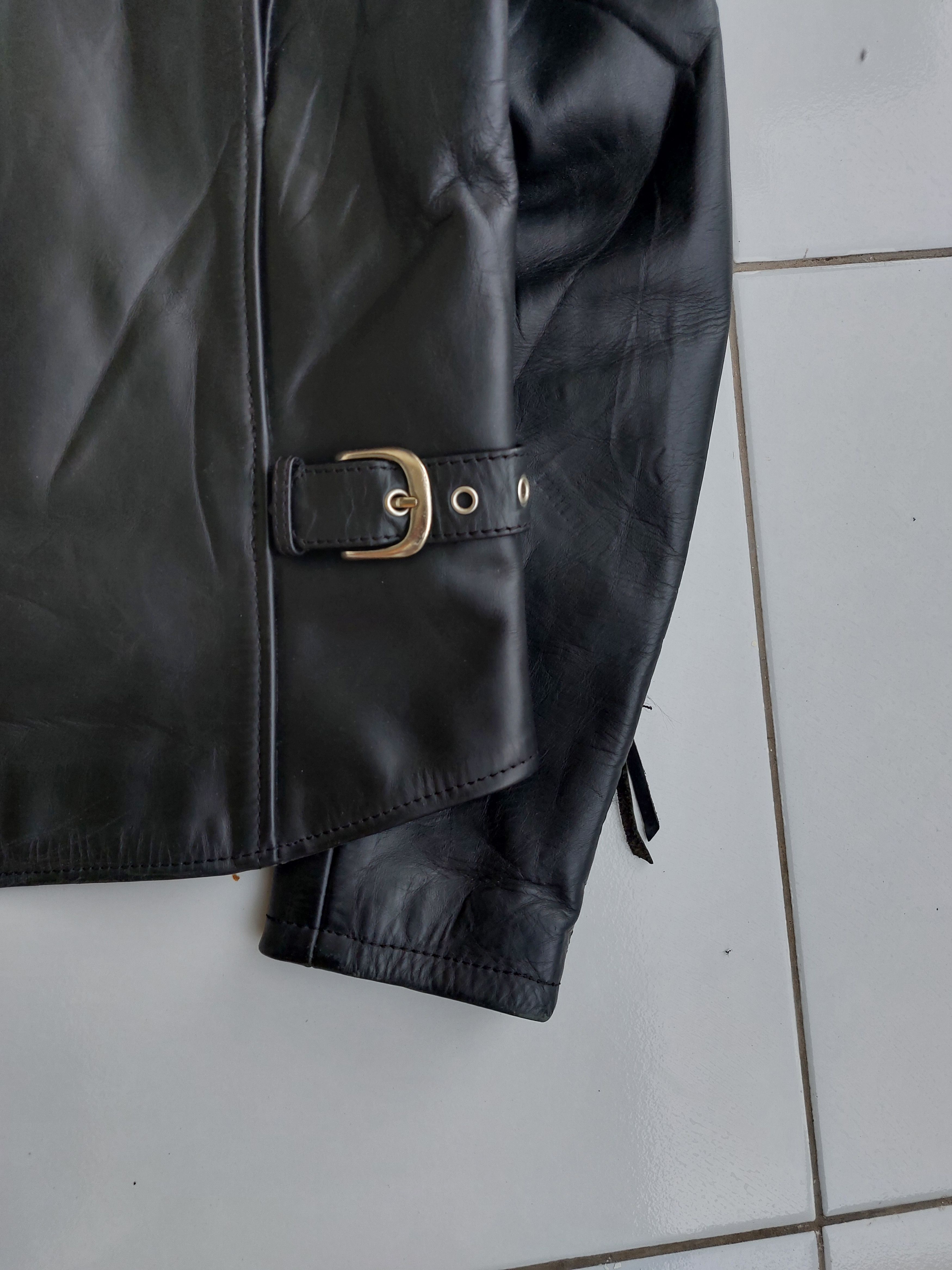 Kadoya Kadoya Caferacer Single Rider Leather Jacket Size US M / EU 48-50 / 2 - 10 Thumbnail