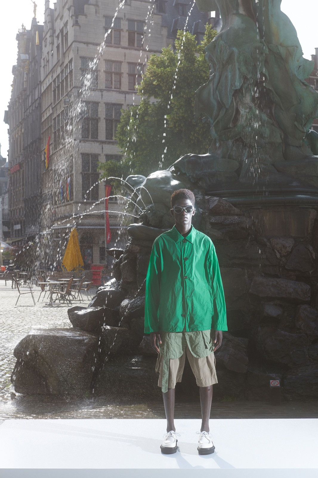Dries Van Noten Dries Van Noten SS22 Parren Skirt Size US 30 / EU 46 - 2 Thumbnail