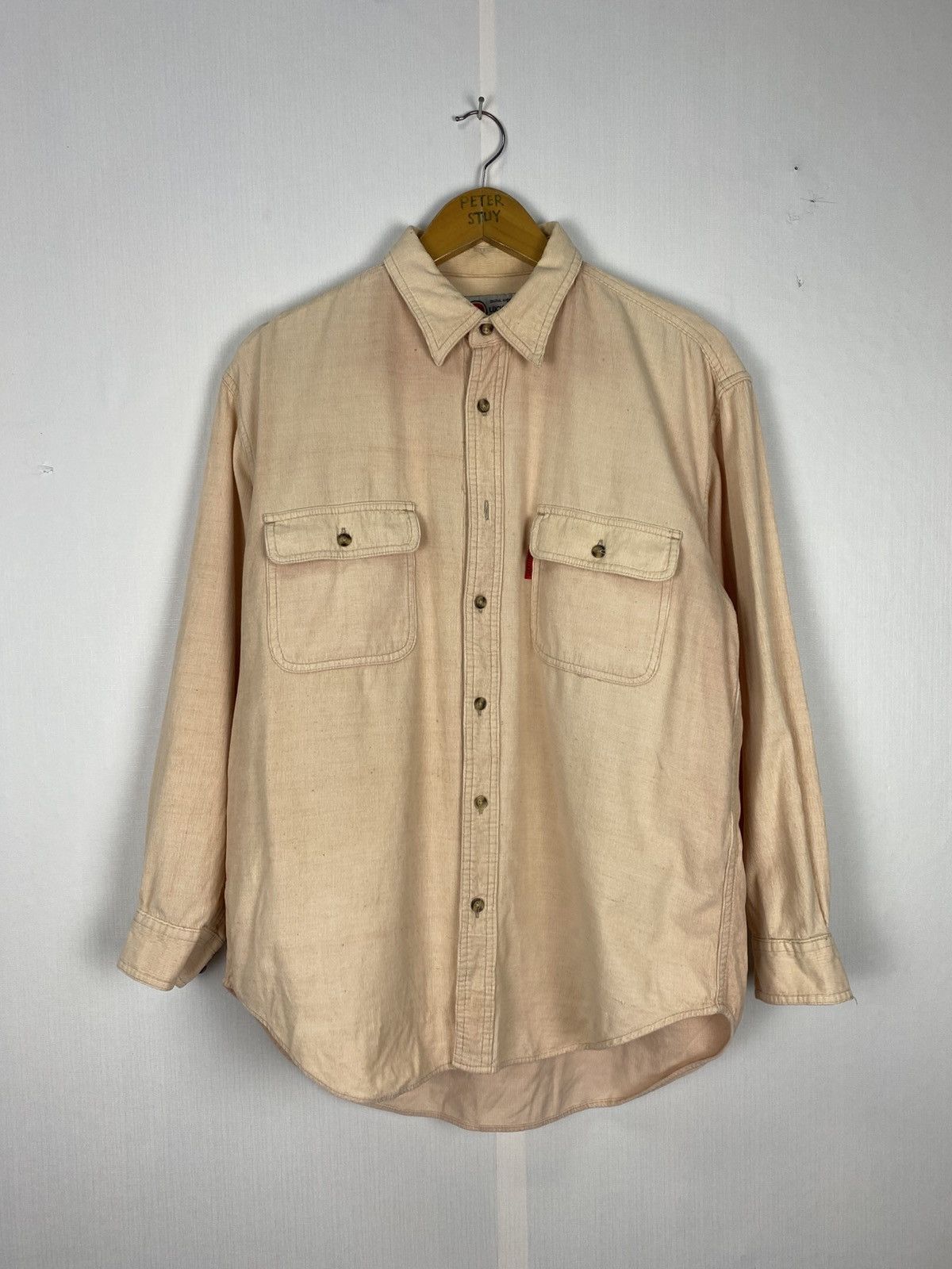 Vintage Vintagr Lucky Strike Shirt Size US L / EU 52-54 / 3 - 2 Thumbnail
