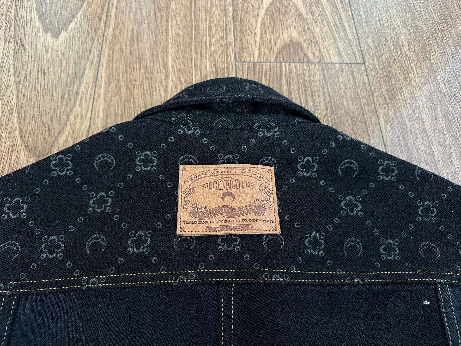 Marine Serre Marine Serre Moon Jacquard Jacket Size US L / EU 52-54 / 3 - 3 Thumbnail