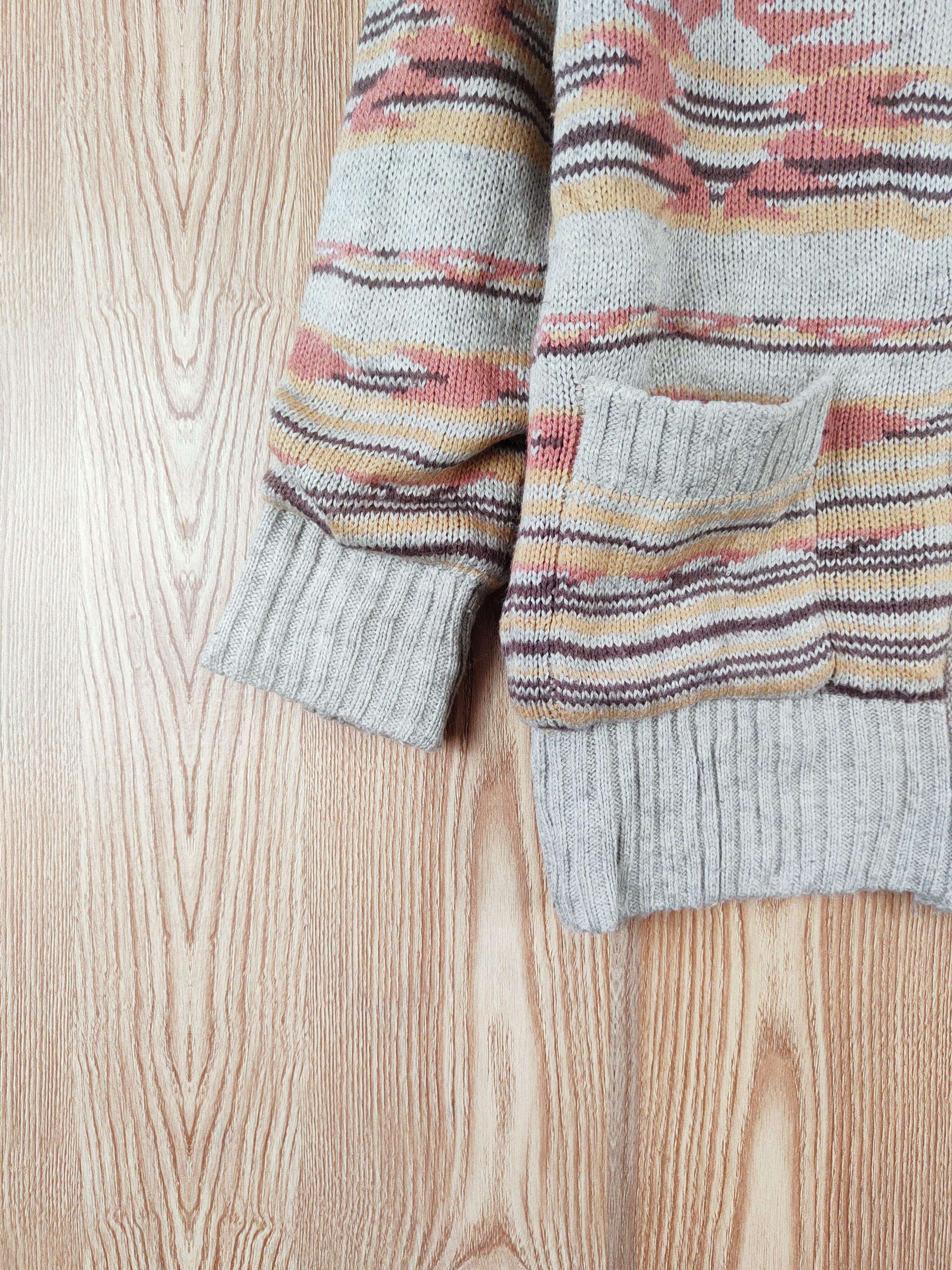 Japanese Brand Navy Natural Gray Brown Knitwear Sweaters #W133 Size US M / EU 48-50 / 2 - 4 Thumbnail