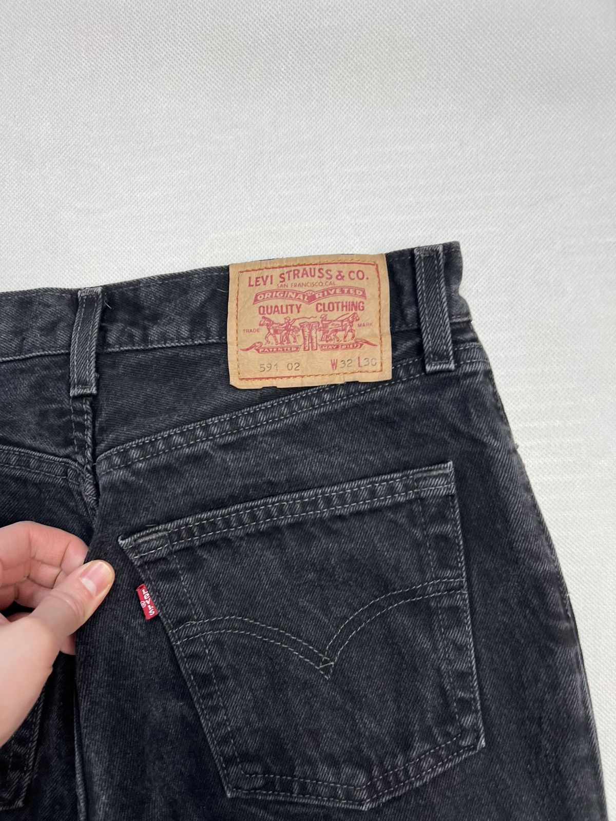 Levi's Pants Levi’s 591 Jeans Great Color Size US 32 / EU 48 - 3 Thumbnail