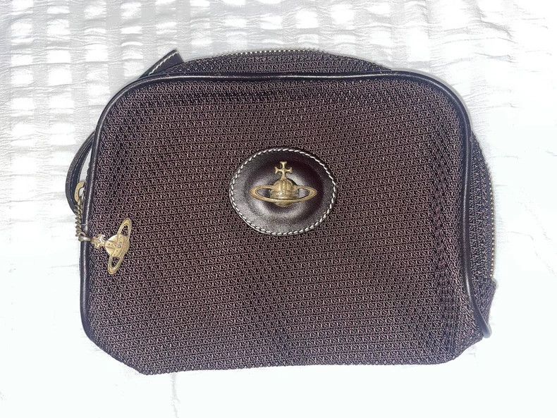 Vivienne Westwood Vivienne Westwood Brown handbag storage Size ONE SIZE - 1 Thumbnail