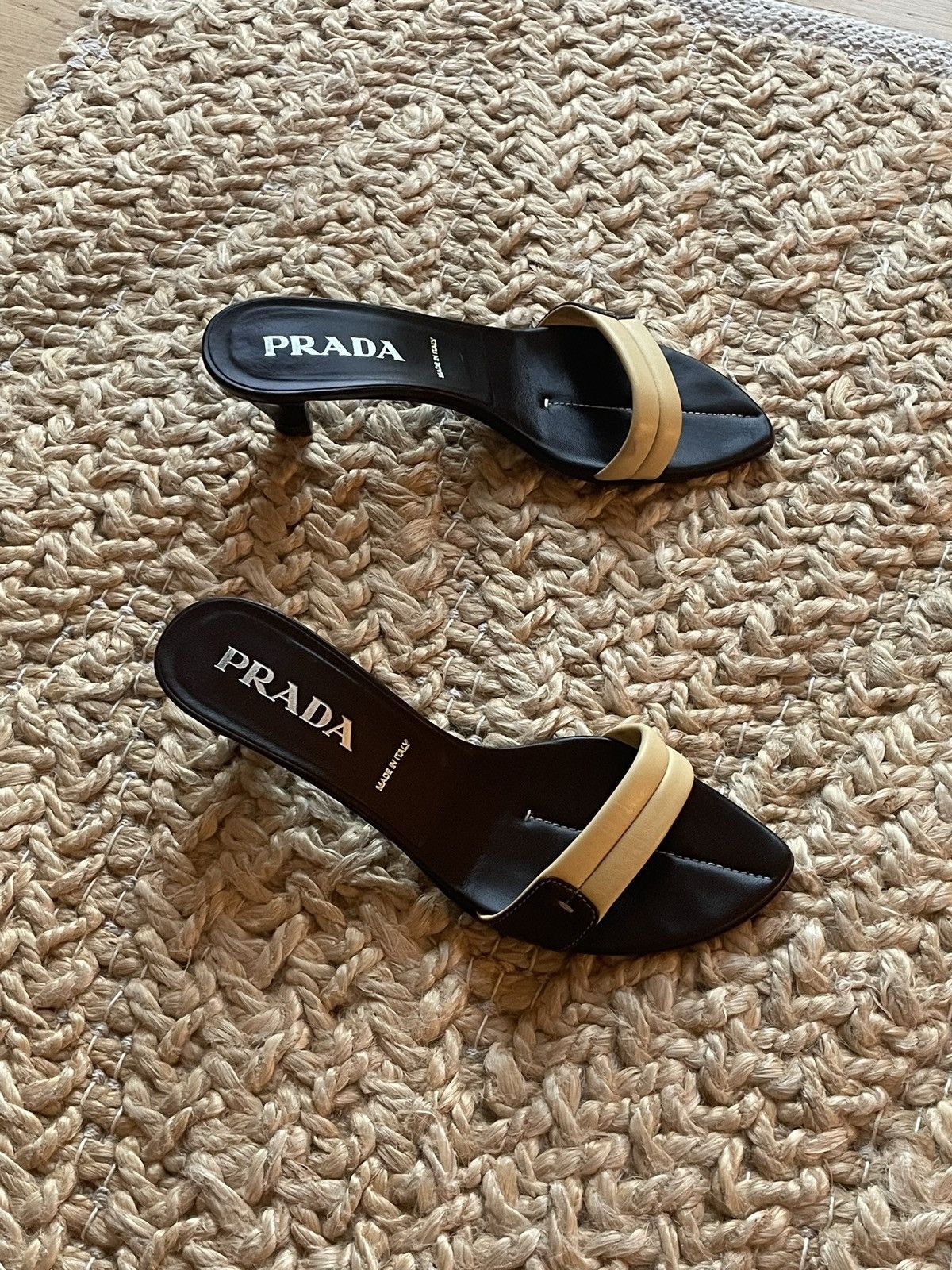Prada Prada heel shoes Size US 7.5 / IT 37.5 - 1 Thumbnail