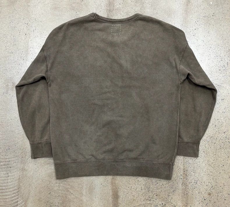 Visvim Visvim Mud dyed pullover crewneck sweatshirt Size US L / EU 52-54 / 3 - 3 Thumbnail