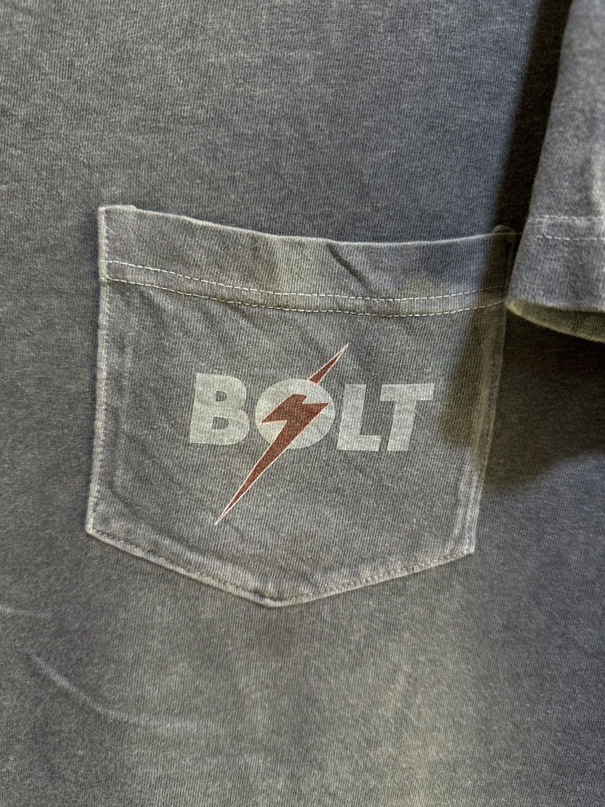Lightning Bolt × Vintage Vintage Lightning Bolt Pocket Tee Size US M / EU 48-50 / 2 - 3 Thumbnail