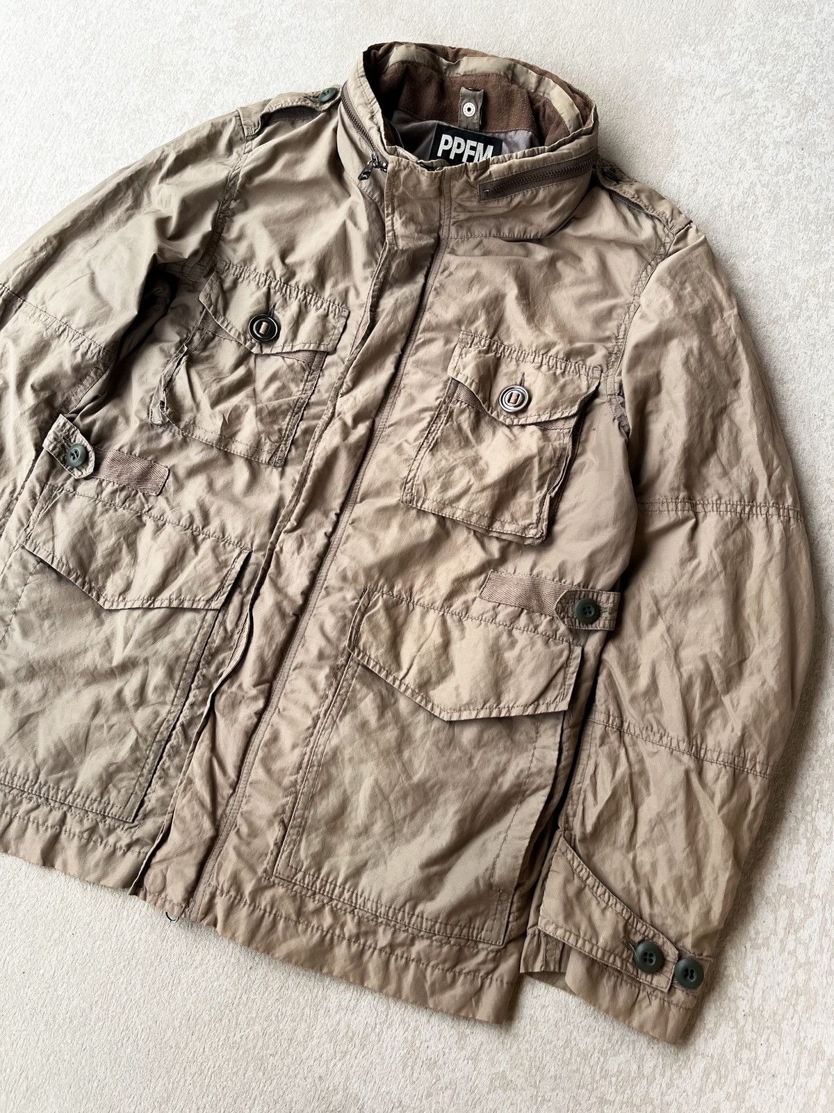 PPFM PPFM M-65 Military Cargo Jacket Size US M / EU 48-50 / 2 - 2 Thumbnail