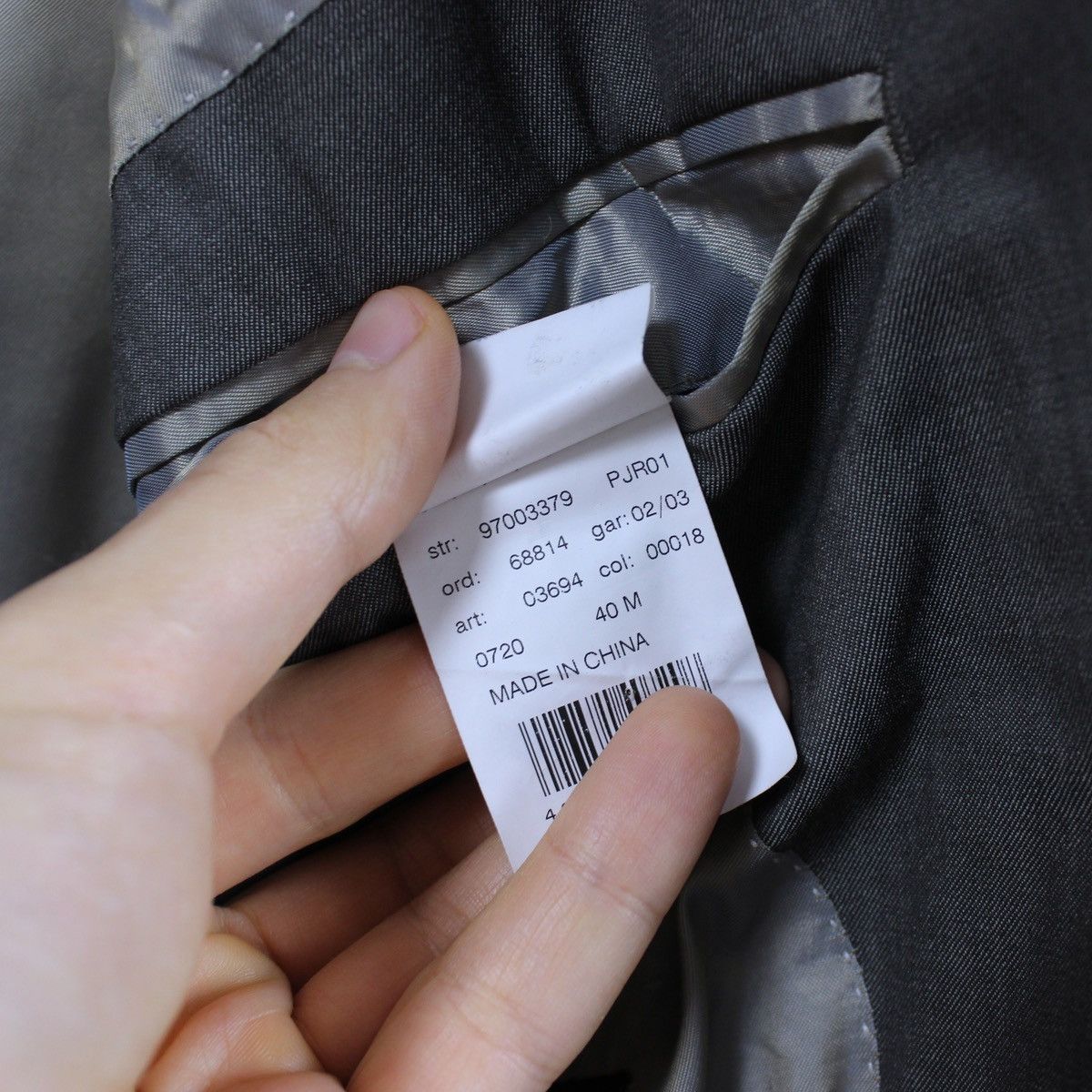 Balmain Balmain Homme Wool Suit Blazer+Pants Size 40R - 9 Thumbnail