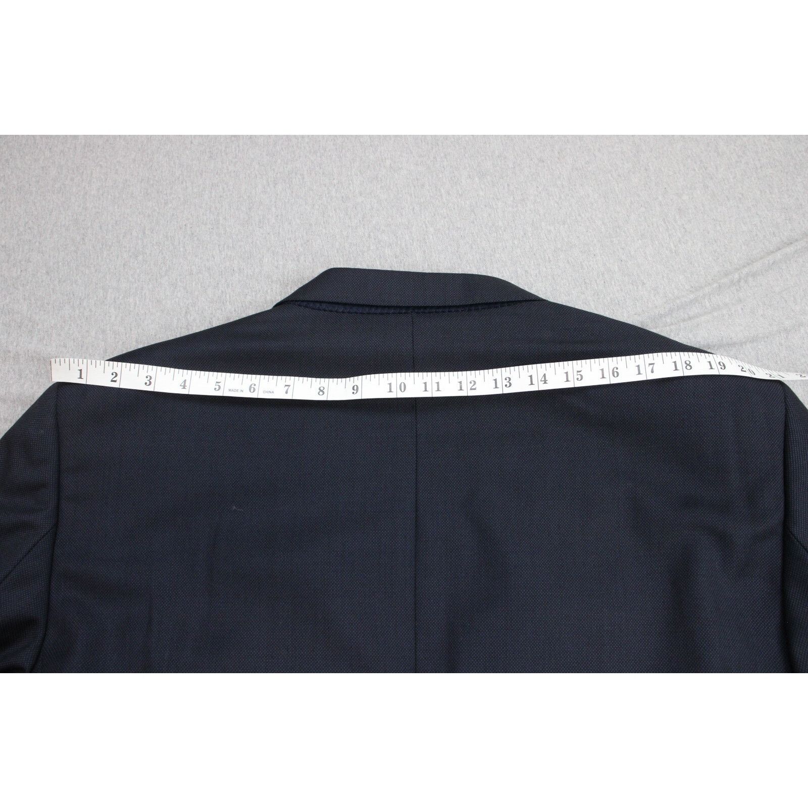 Jos. A. Bank Jos A Bank Blazer Men's 46R Navy Blue Single Breasted Size 46R - 10 Thumbnail