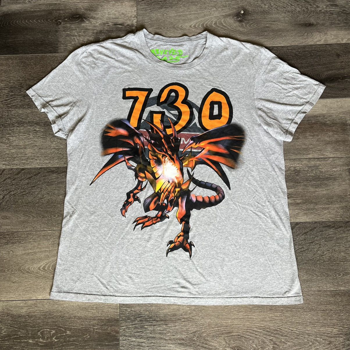 Asspizza Asspizza Babbitt Revived Yu-Gi-Oh Red Eyes Black Dragon Tee Size US XL / EU 56 / 4 - 1 Thumbnail