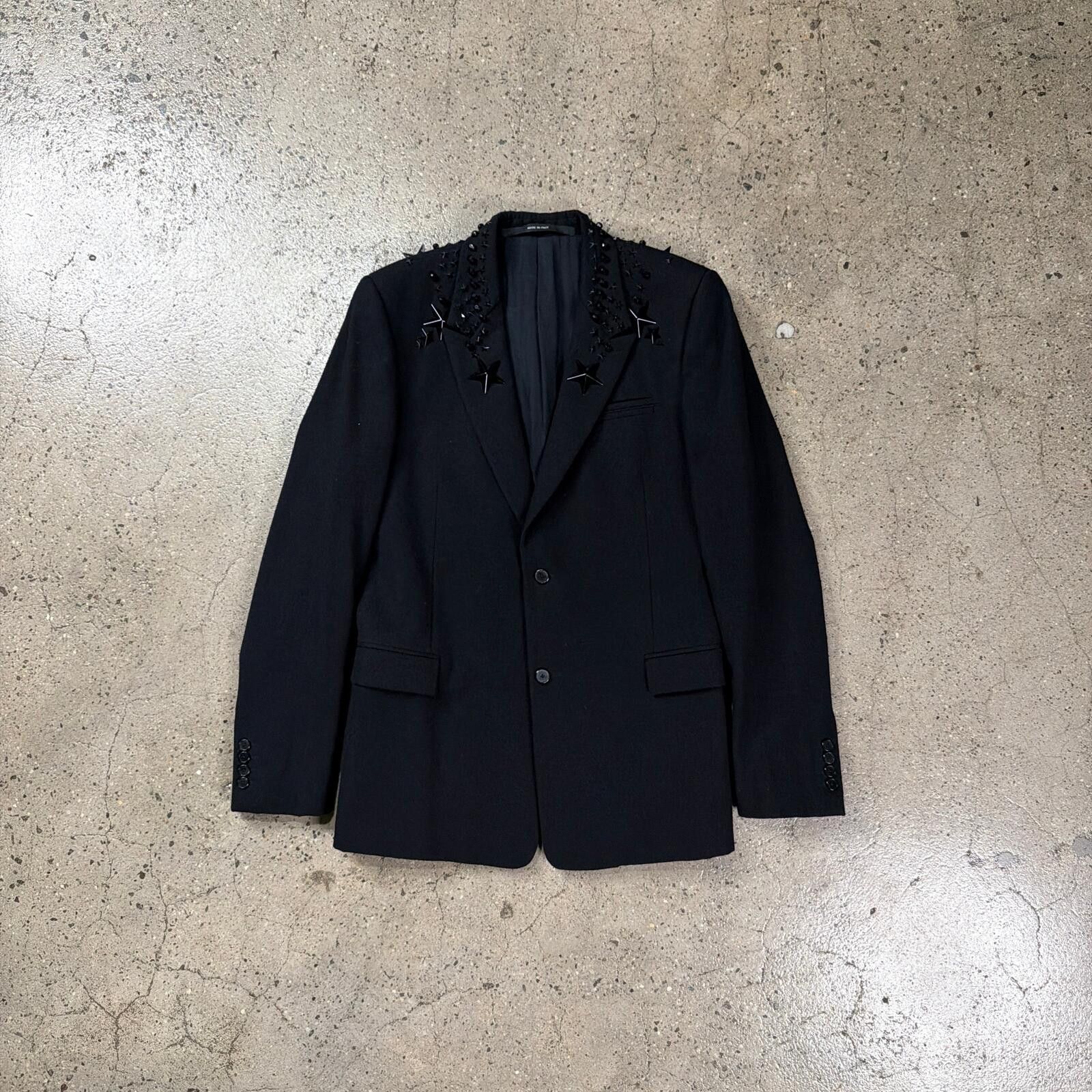 Givenchy Givenchy FW12 Look 47 Star Studded Runway Blazer Size 50R - 1 Thumbnail