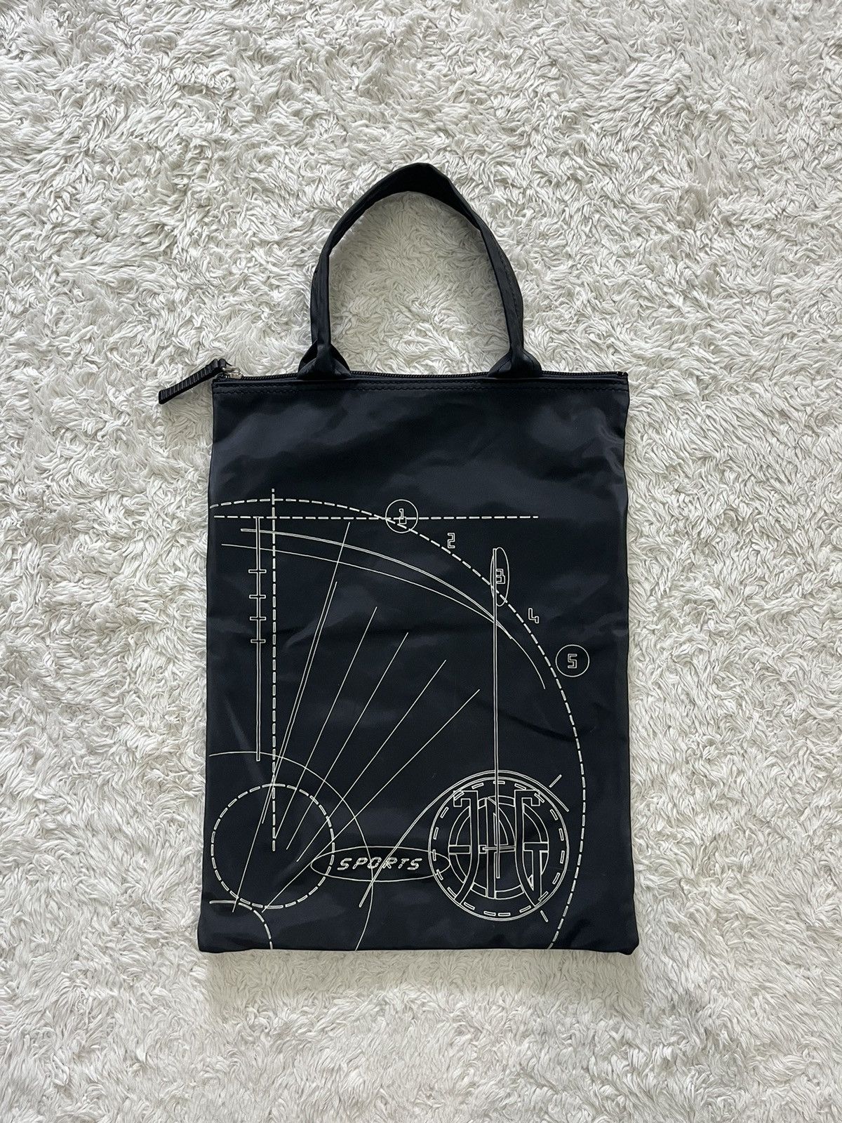 Jean Paul Gaultier jean paul gaultier hand carry tote Size ONE SIZE - 1 Thumbnail