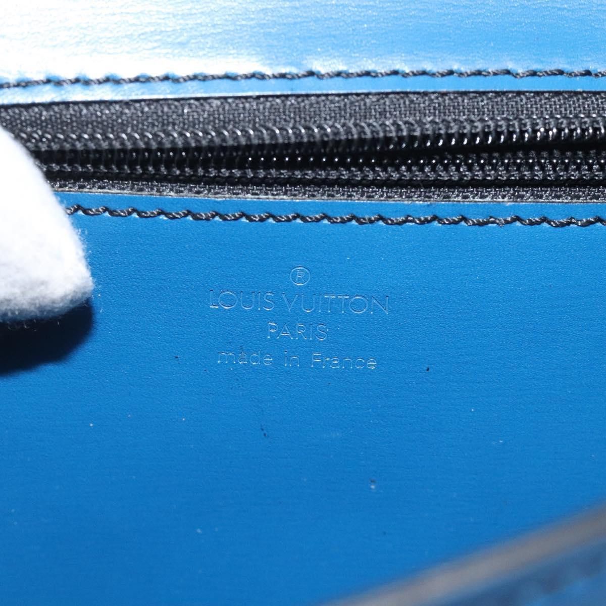 Louis Vuitton LOUIS VUITTON Epi Pochette Arche Shoulder Bag Blue M52575 Size ONE SIZE - 16 Thumbnail