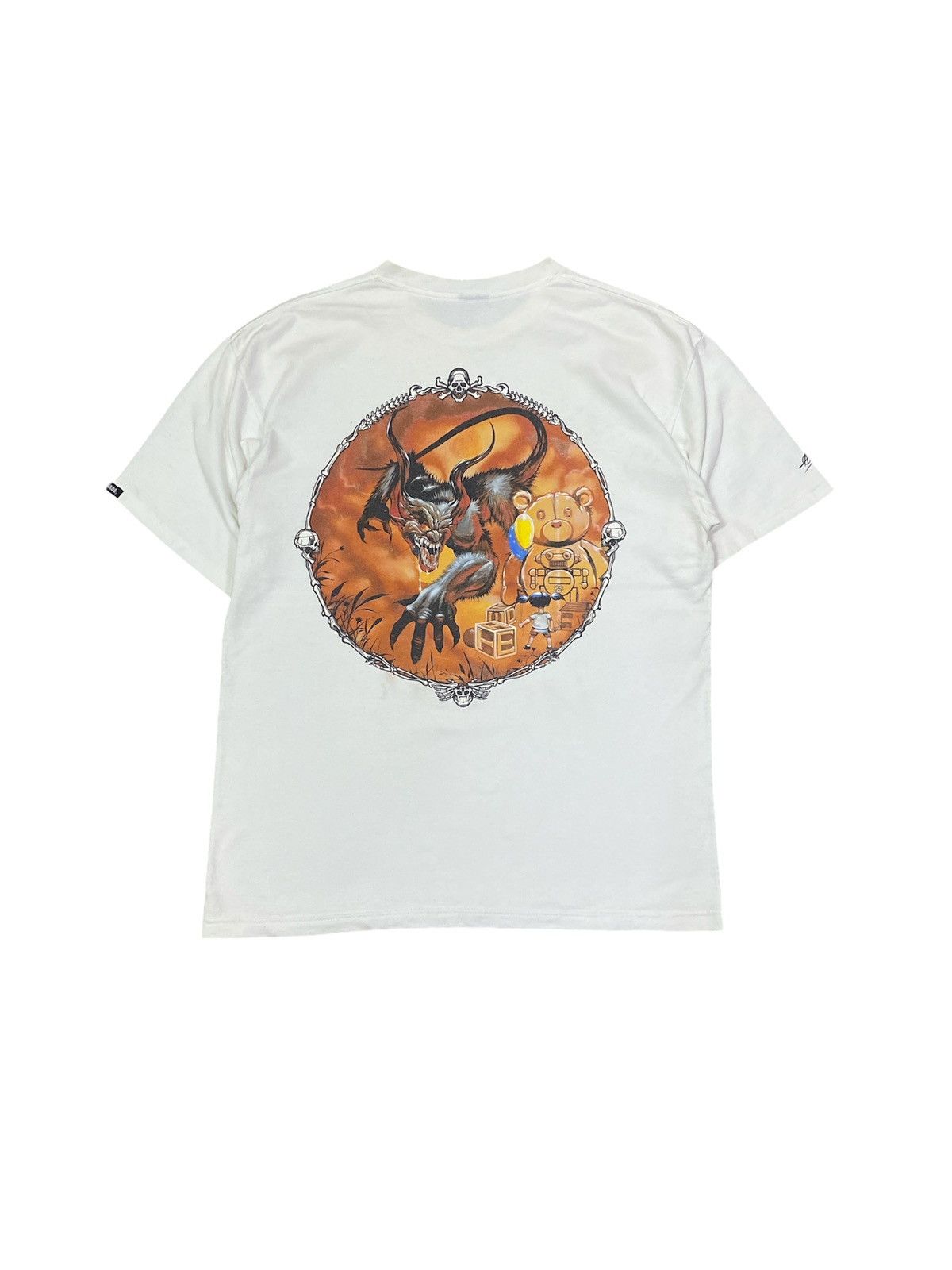 Stussy Rare Stussy Axis Customade Tee Size US M / EU 48-50 / 2 - 6 Thumbnail