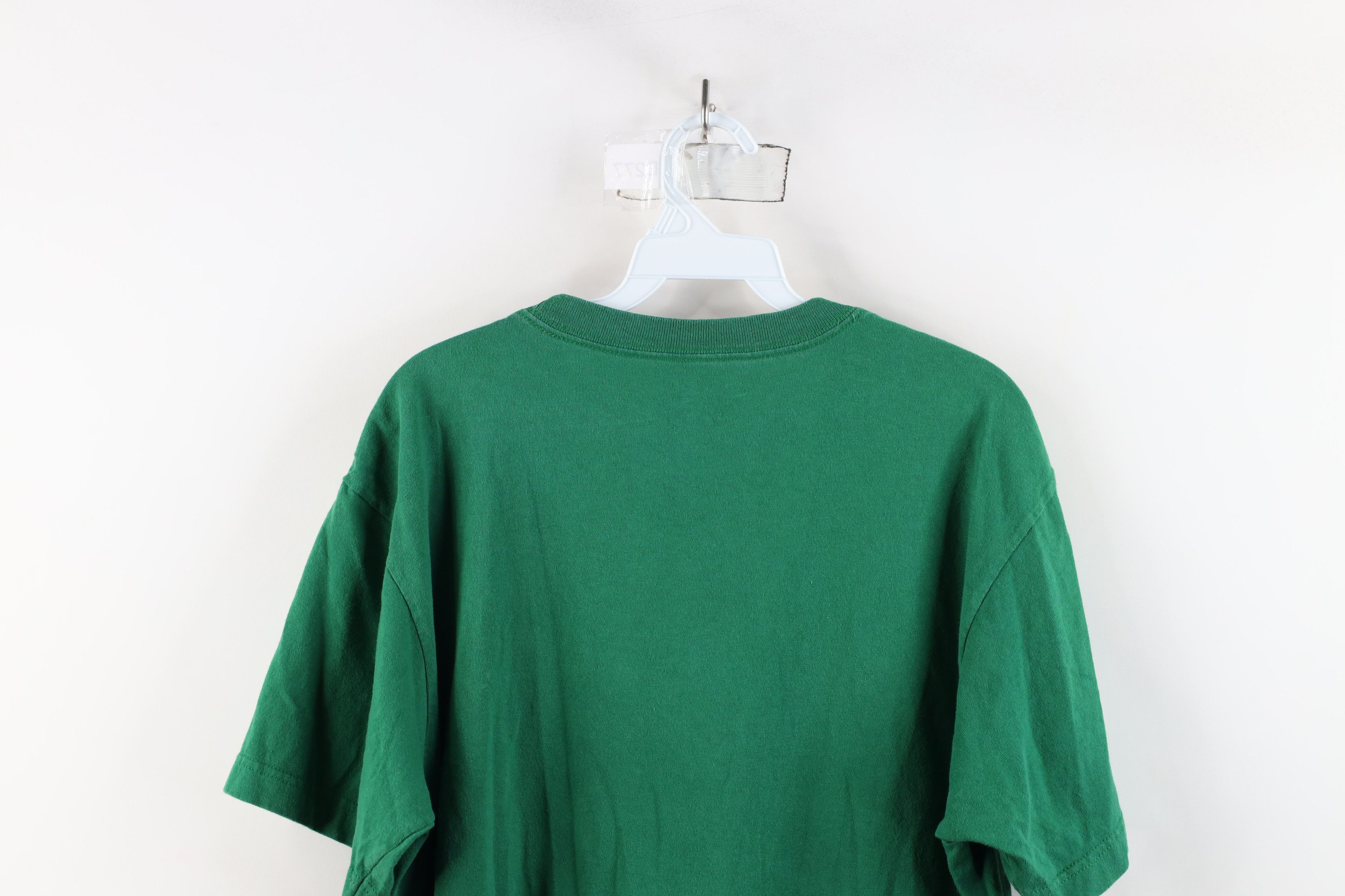Adidas × Vintage Vintage Y2K Adidas Dame University Football T-Shirt Green Size US L / EU 52-54 / 3 - 11 Thumbnail