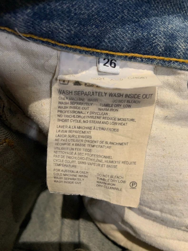 Helmut Lang helmut lang 1998 jeans 2504-Nextarrow Size US 26 / EU 42 - 8 Thumbnail