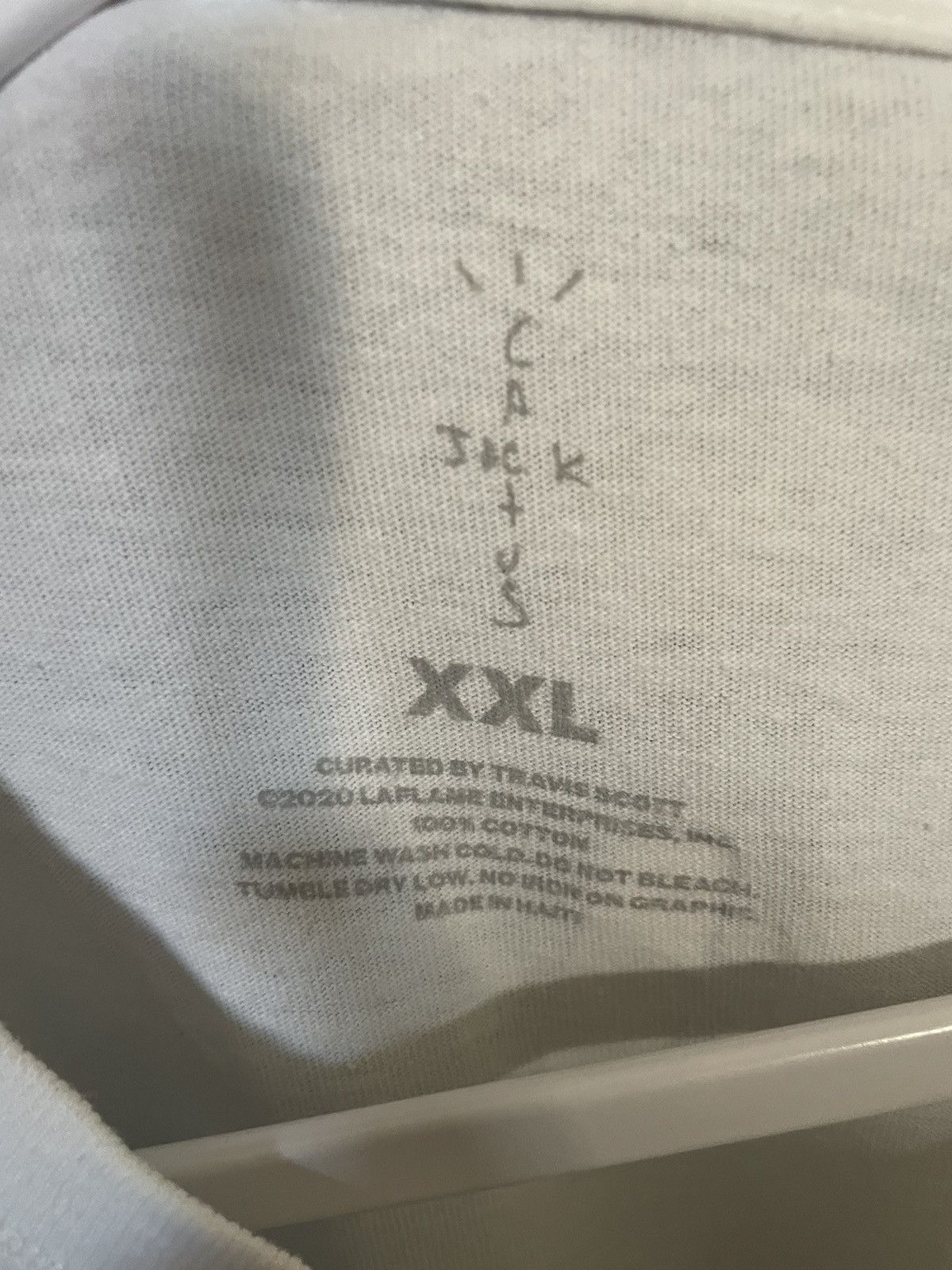 Travis Scott Cactus Jack travis scott puff print tee Size US XXL / EU 58 / 5 - 3 Thumbnail