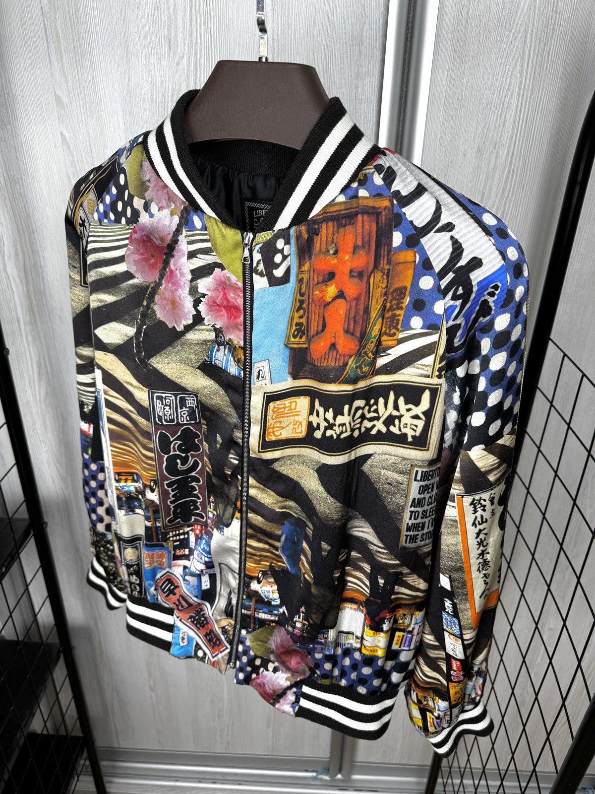 Libertine Libertine x Johnson Hartig America Hand Made Multi bomber Size US L / EU 52-54 / 3 - 8 Thumbnail