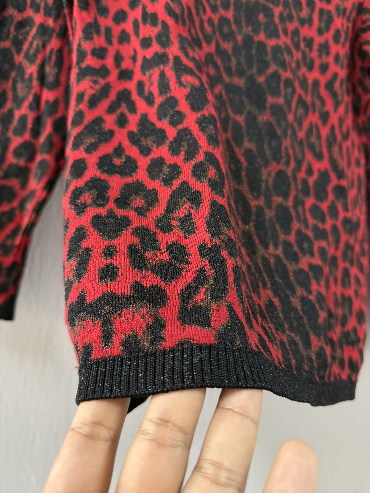 Yves Saint Laurent Yves Saint Laurent (Leopard) Size M / US 6-8 / IT 42-44 - 13 Thumbnail