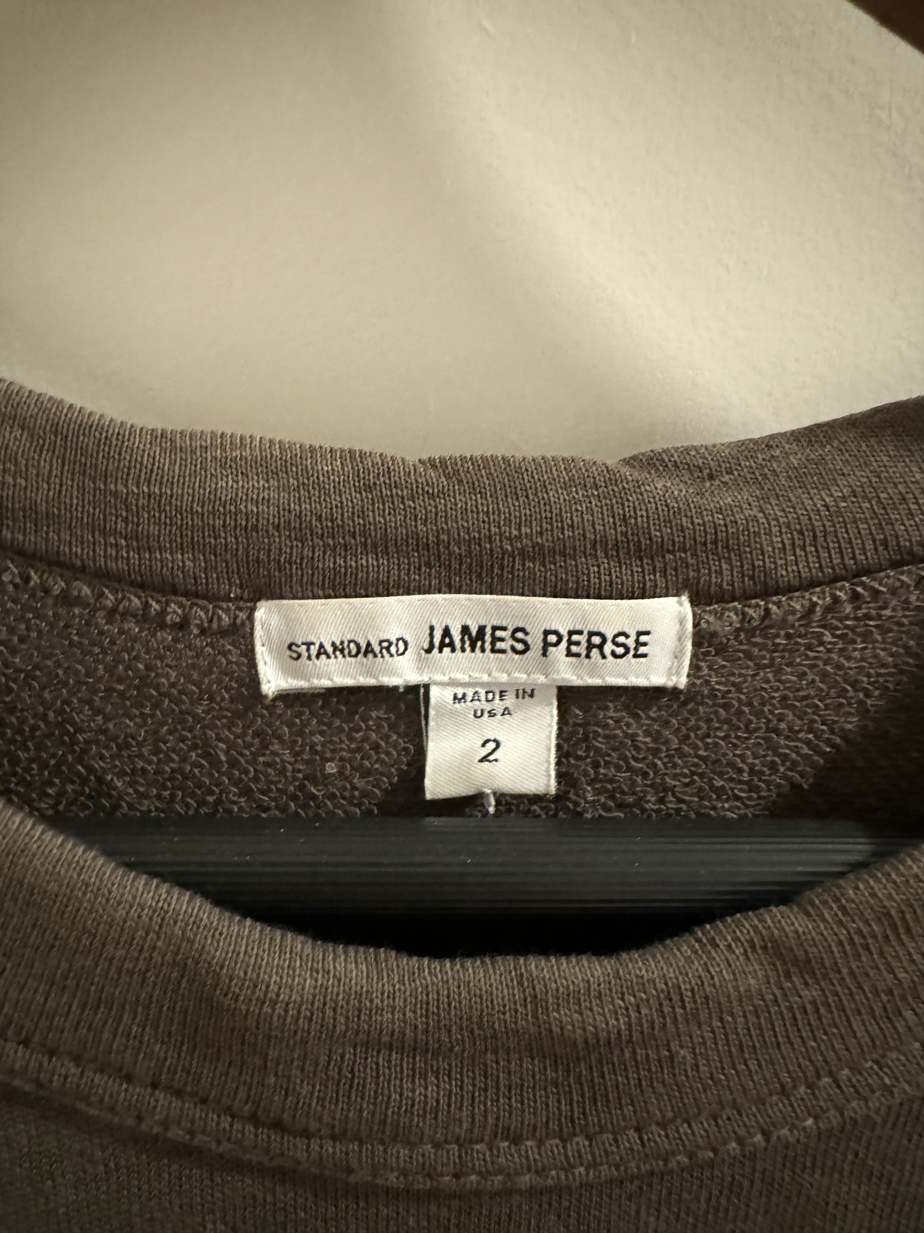 James Perse Standard James Perse Longsleeve Size US M / EU 48-50 / 2 - 3 Thumbnail