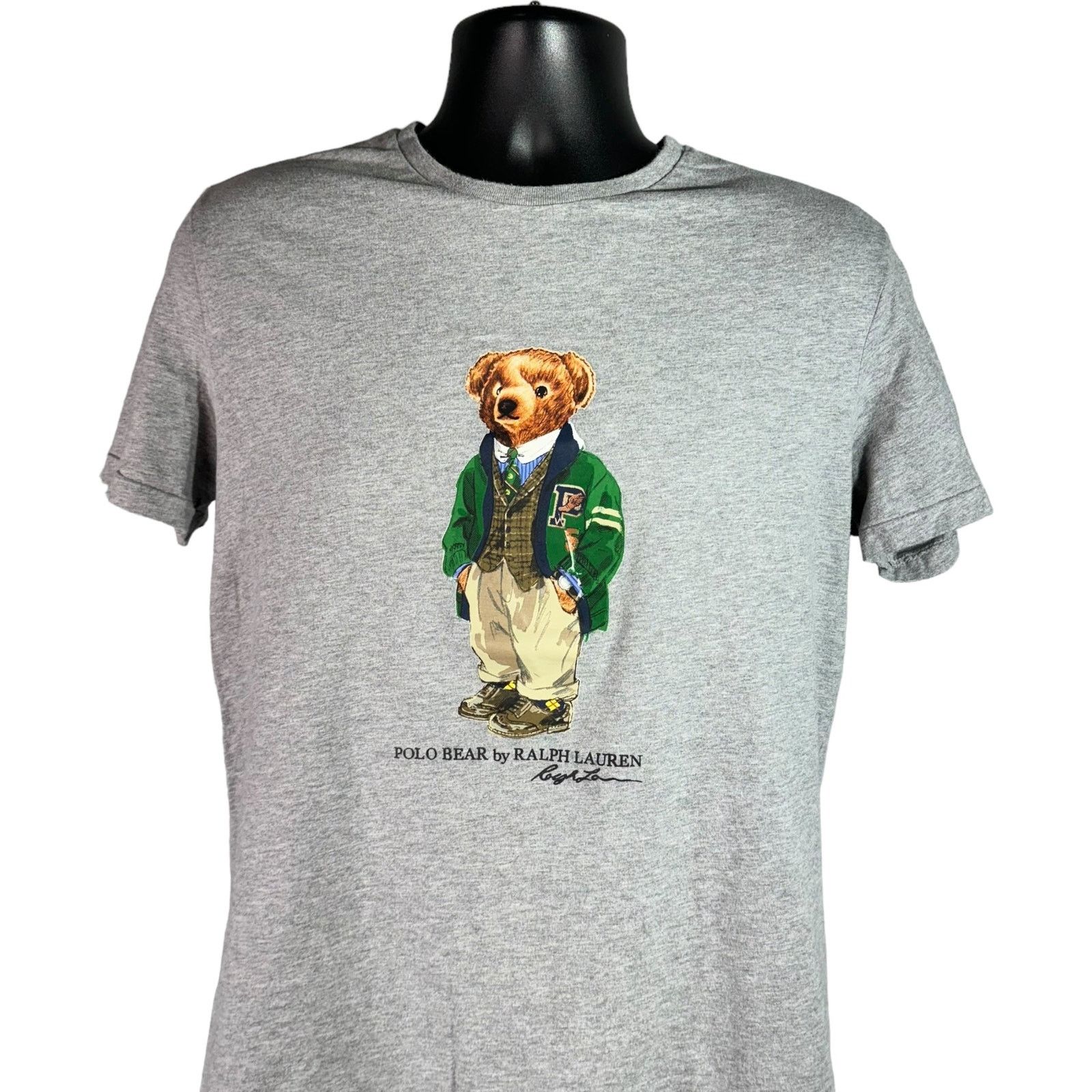 Polo Ralph Lauren Polo Ralph Lauren Bear Tee Size US M / EU 48-50 / 2 - 2 Thumbnail