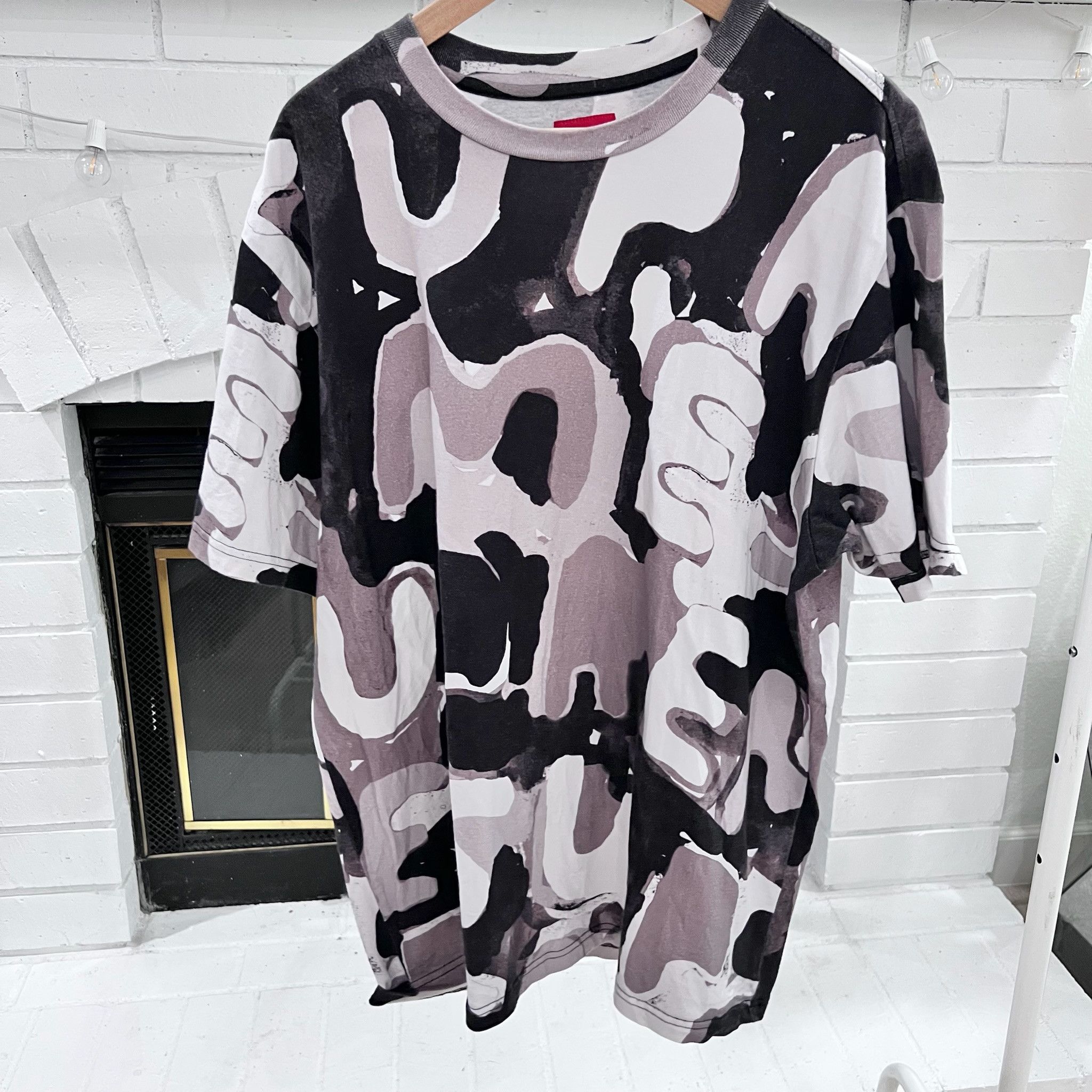 Supreme RARE Supreme Painted Graffiti Logo Pattern SS20 Size US L / EU 52-54 / 3 - 1 Thumbnail