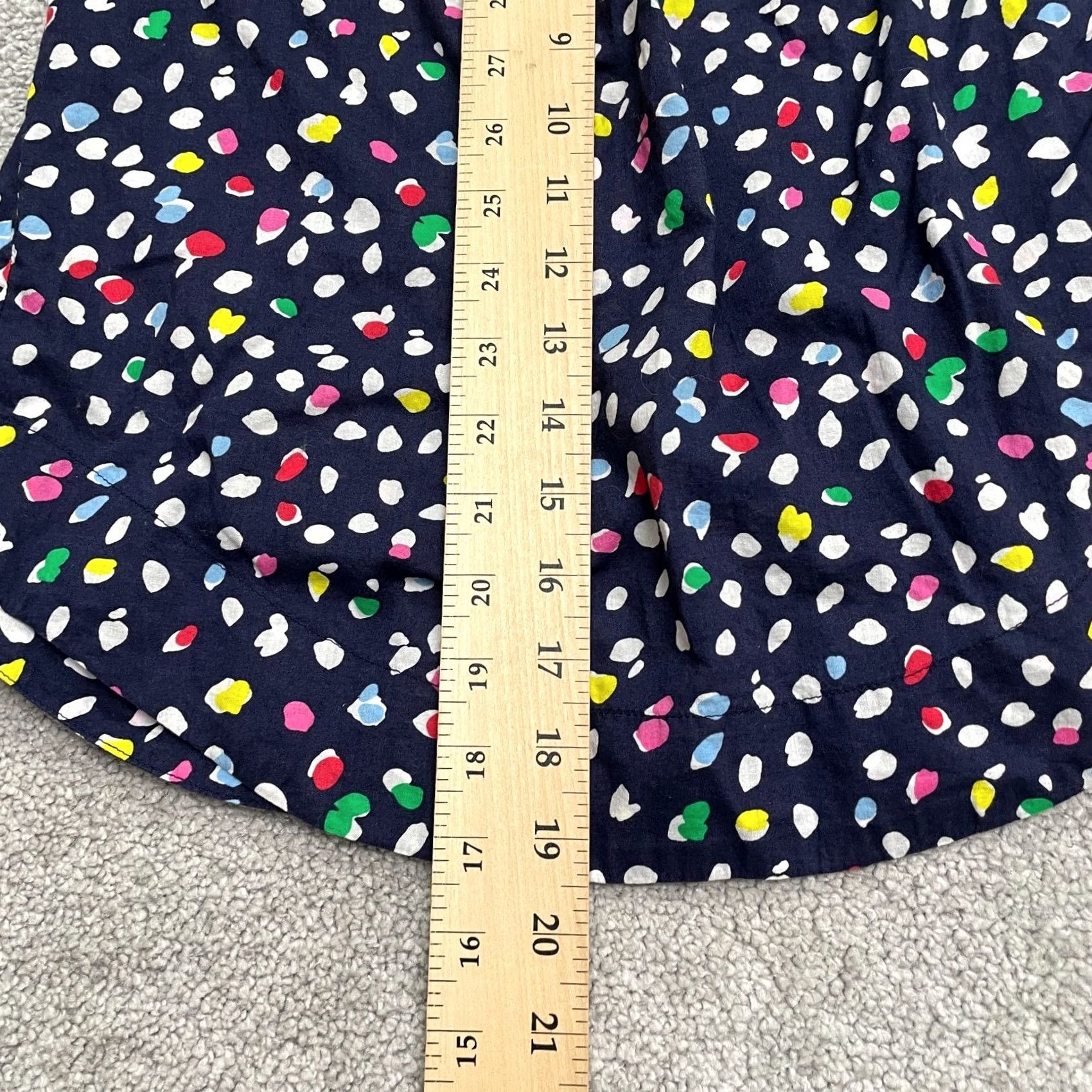 J.Crew J.CREW Off Shoulder Blouse Womens 00 Multicolor Rath Happy Cat Print Casual Top Blue Cat Beach 90s Womens Size XXS / US 00 / IT 34 - 7 Thumbnail