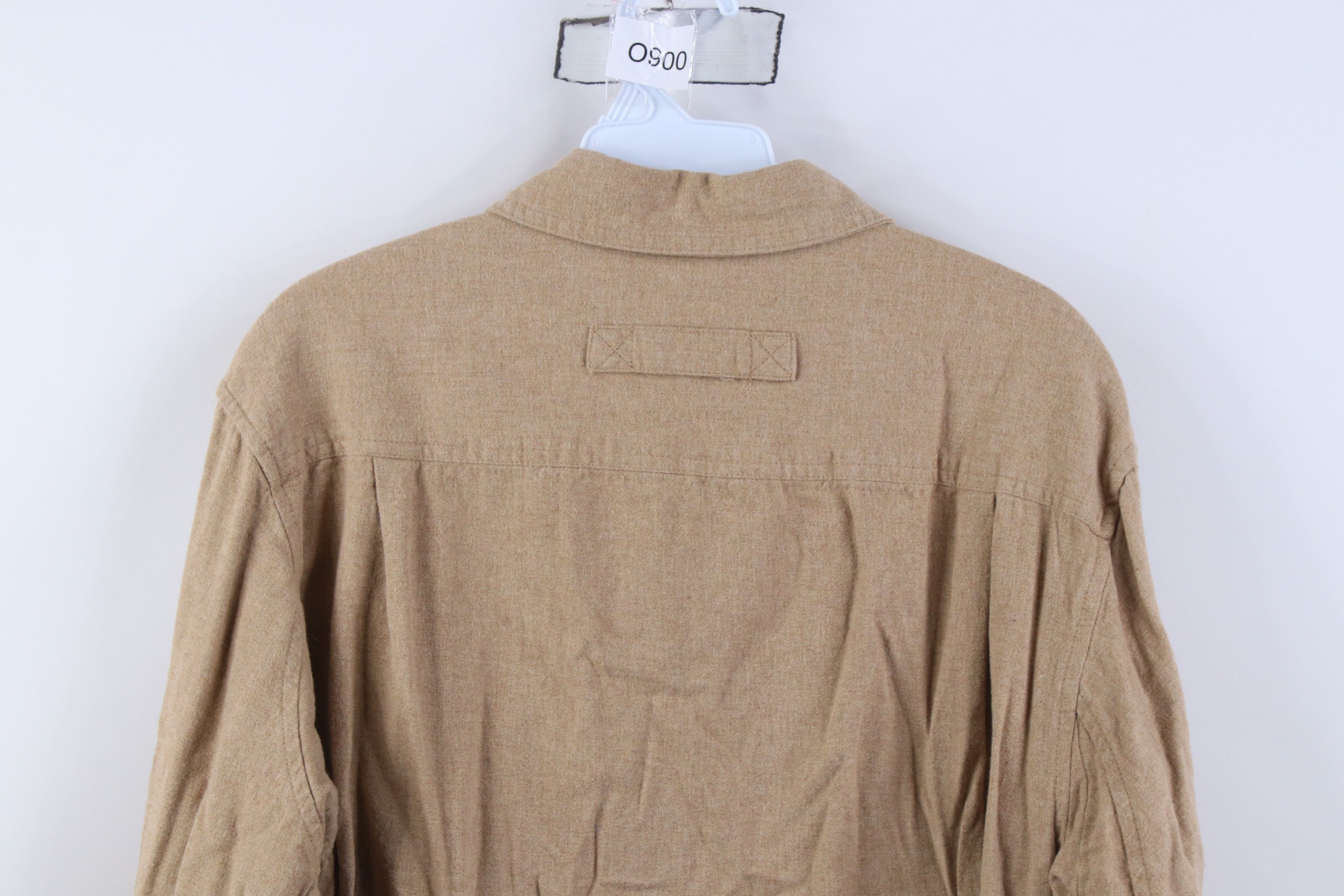 Duluth Trading Company Duluth Trading Co Heavy Flannel Collared Button Down Shirt Size US L / EU 52-54 / 3 - 9 Thumbnail