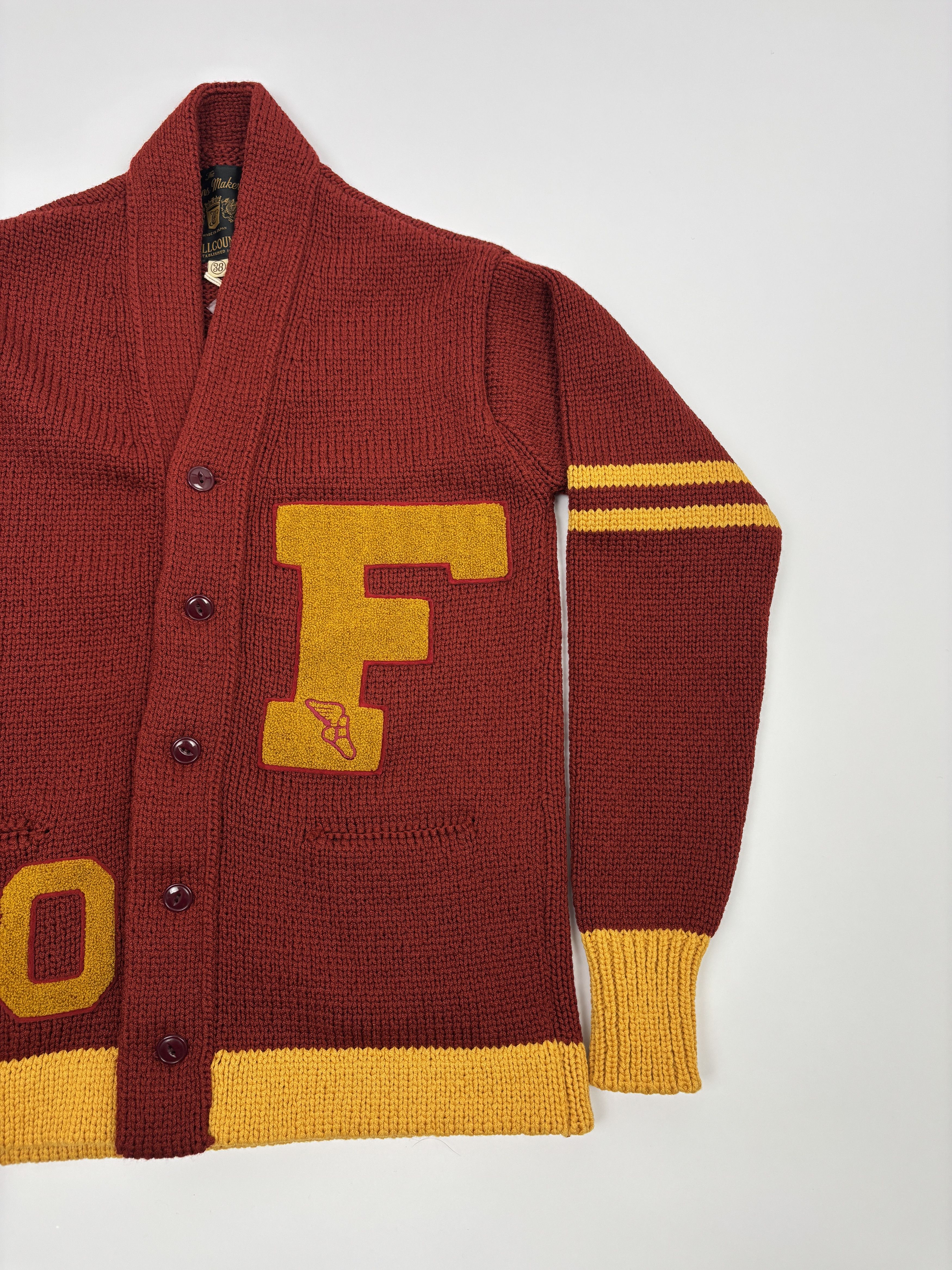 Full Count & Co. Fullcount 30th Anniversary Cardigan Size US S / EU 44-46 / 1 - 3 Thumbnail