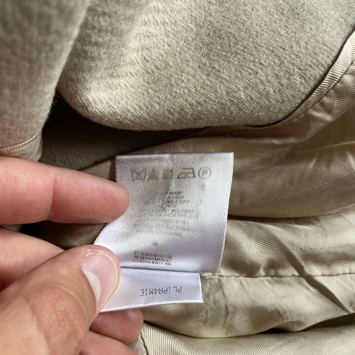 Burberry Burberry CHILD Coat Blazer JACKET BOMBER WOOL cashmere Size XXS / US 00 / IT 34 - 7 Thumbnail