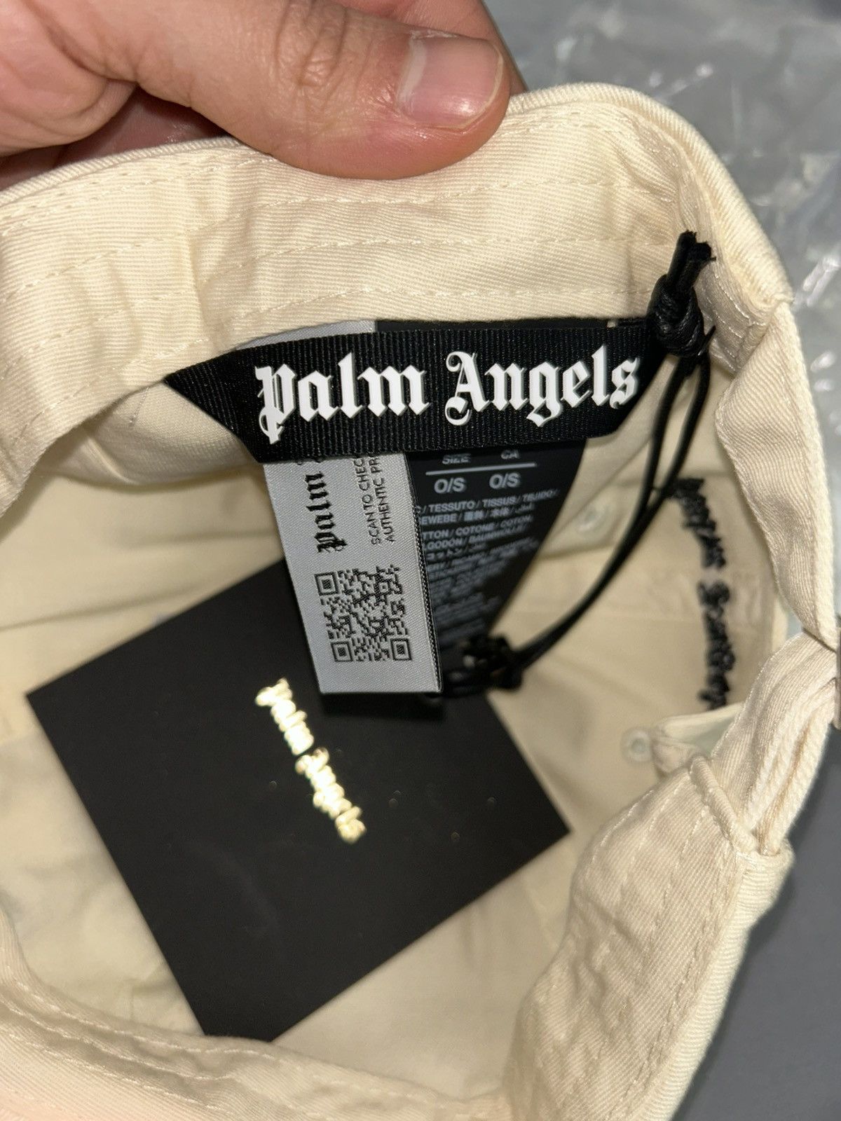 Palm Angels $249.99MSRP Palm Angels Cap OS Size ONE SIZE - 2 Thumbnail