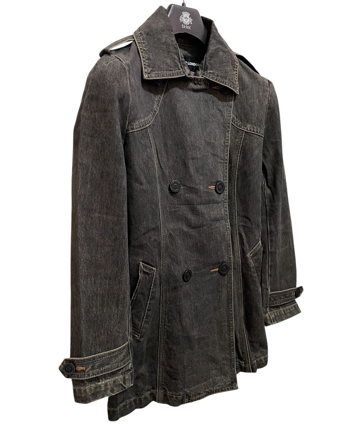Other MARY QUANT DENIM SHORT TRENCH COAT Size M / US 6-8 / IT 42-44 - 3 Thumbnail