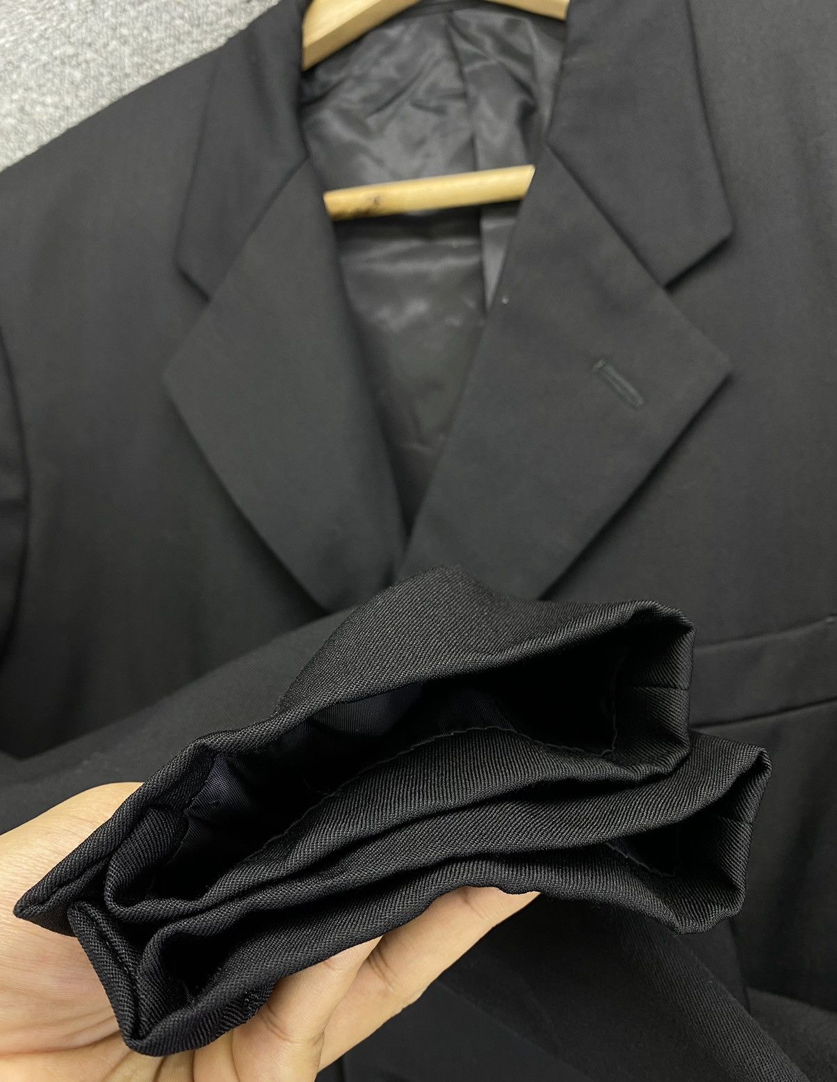 Issey Miyake Vintage Issey Miyake Product Wool Blazer Coat Jacket Size US M / EU 48-50 / 2 - 12 Thumbnail