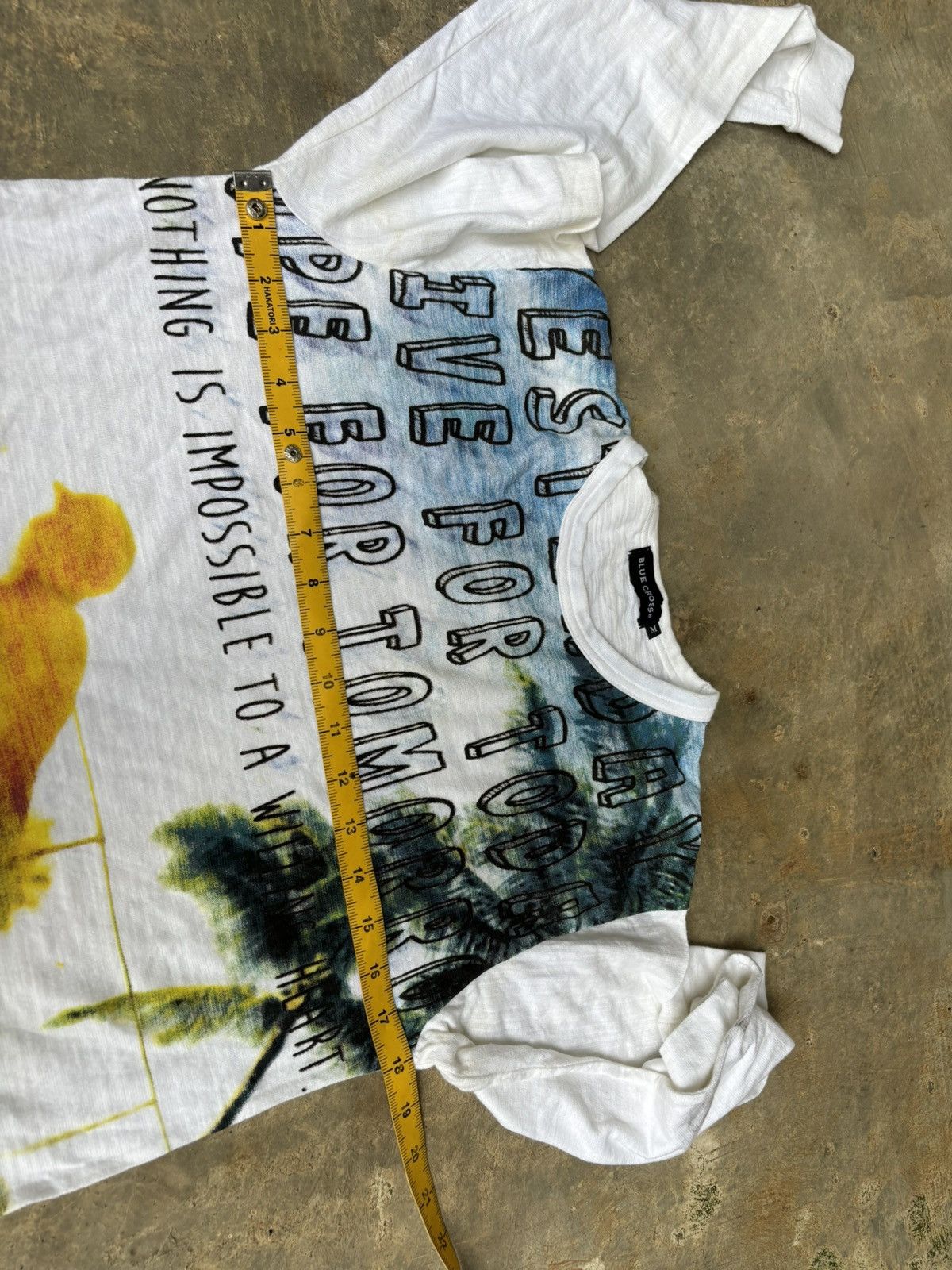 Hysteric Glamour Blue Cross Skateboard Longsleeve Size US M / EU 48-50 / 2 - 8 Thumbnail