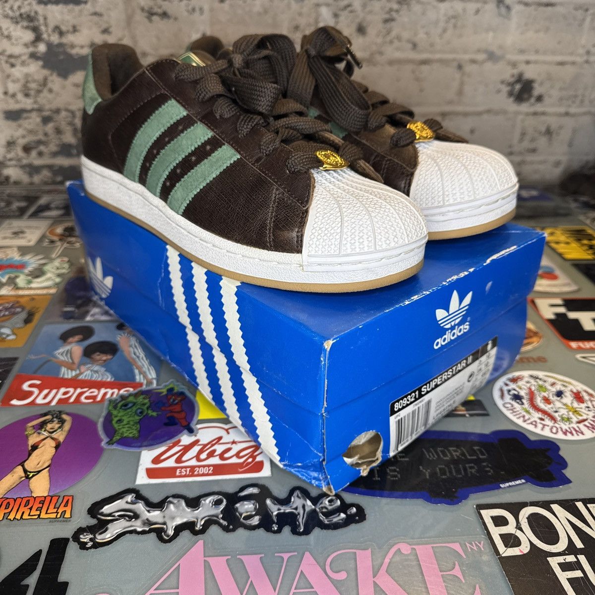 adidas gazelle silver green womens Adidas Superstar II Grade-School  DTLR