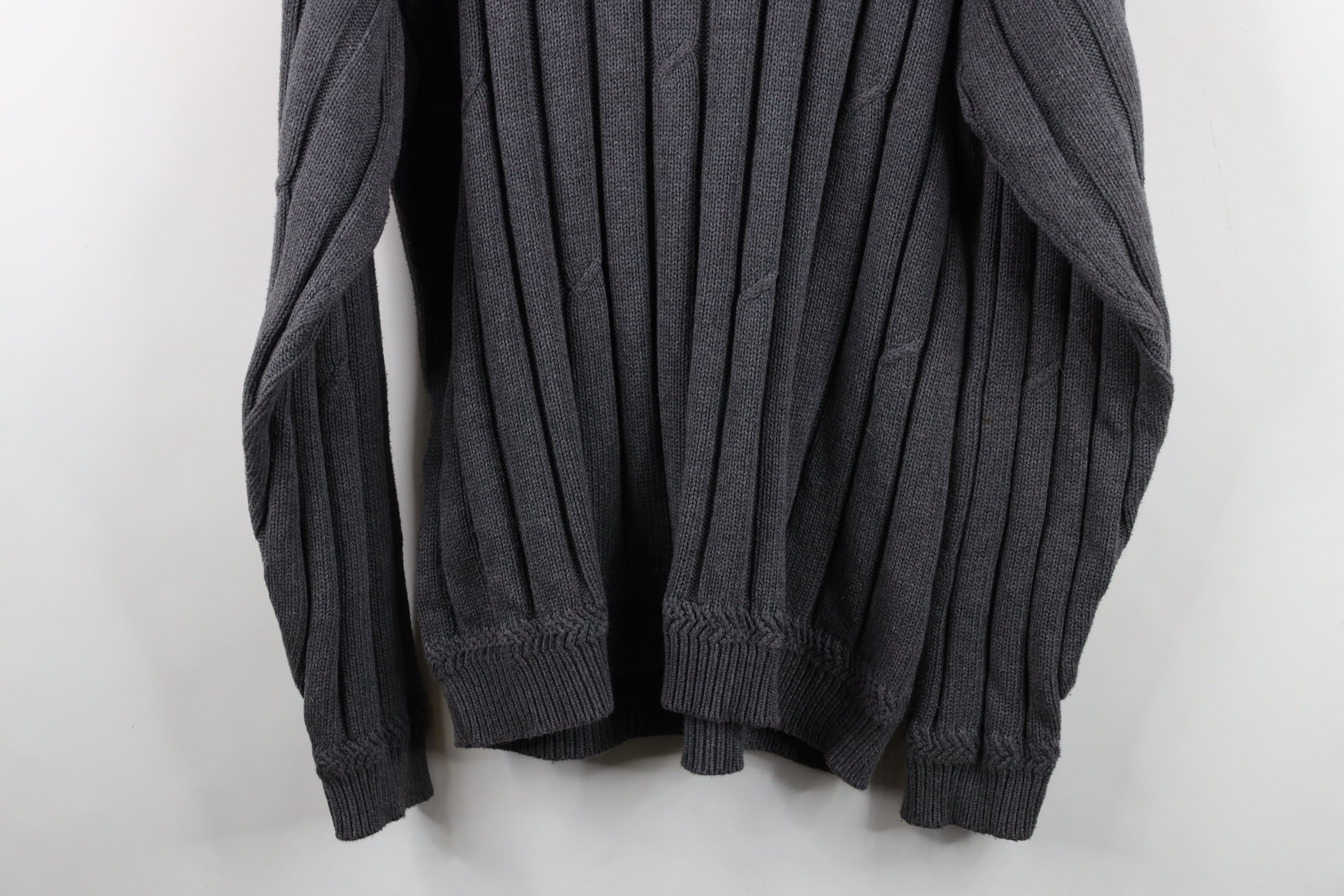 Nautica Vintage Nautica Heavyweight Ribbed Knit Crewneck Sweater Size US XL / EU 56 / 4 - 10 Thumbnail