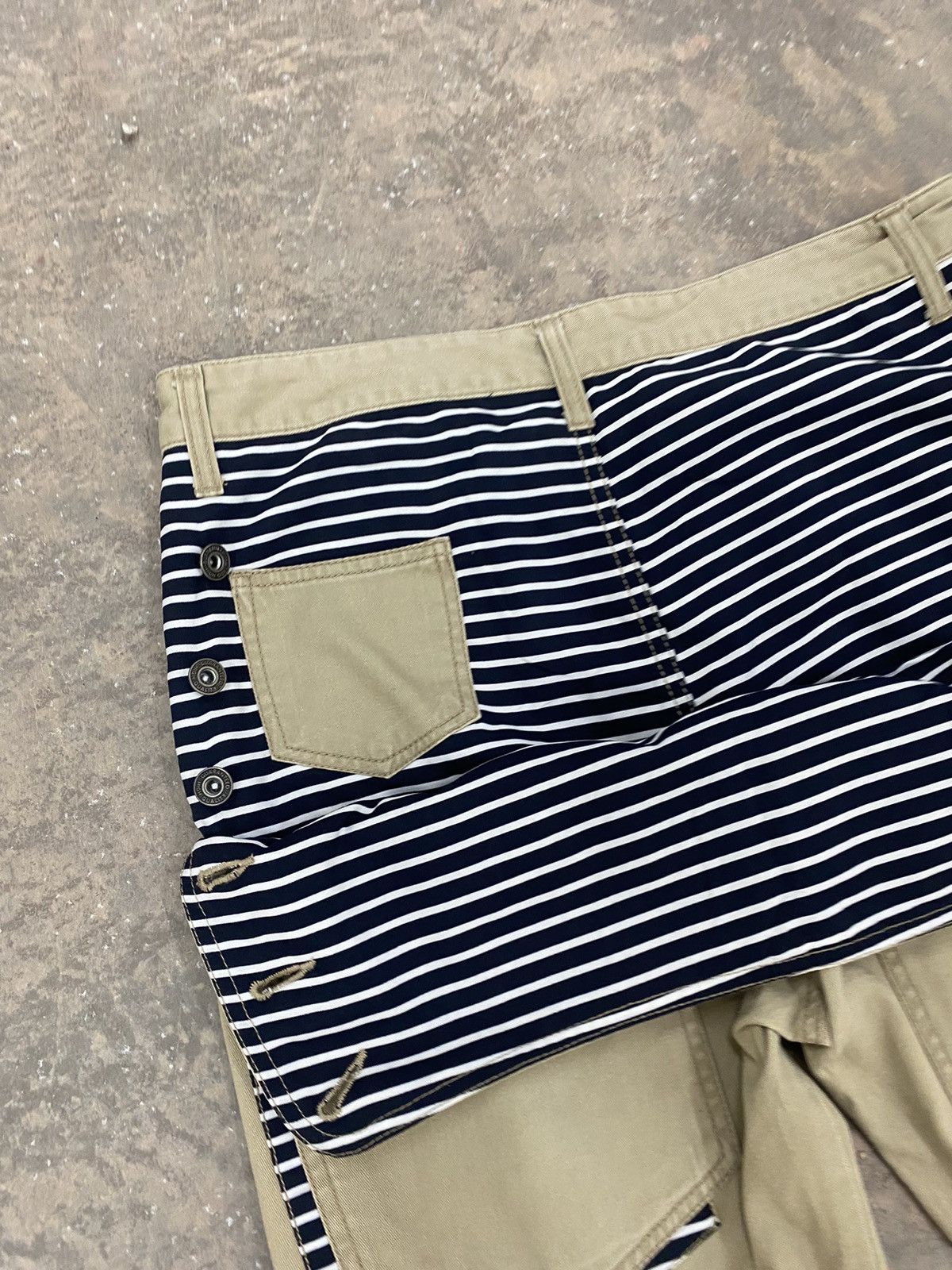 Japanese Brand 2000s SORIDERE MONKEY PANTS JAPAN VINTAGE DESIGNER Size US 34 / EU 50 - 14 Thumbnail